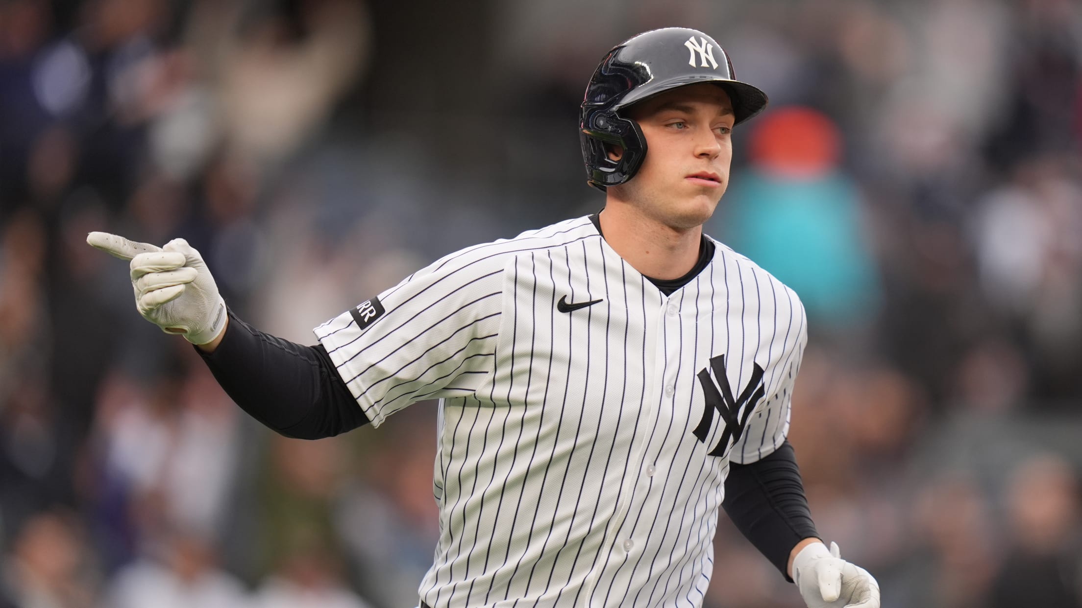 Ben Rice's three-run home run (3)