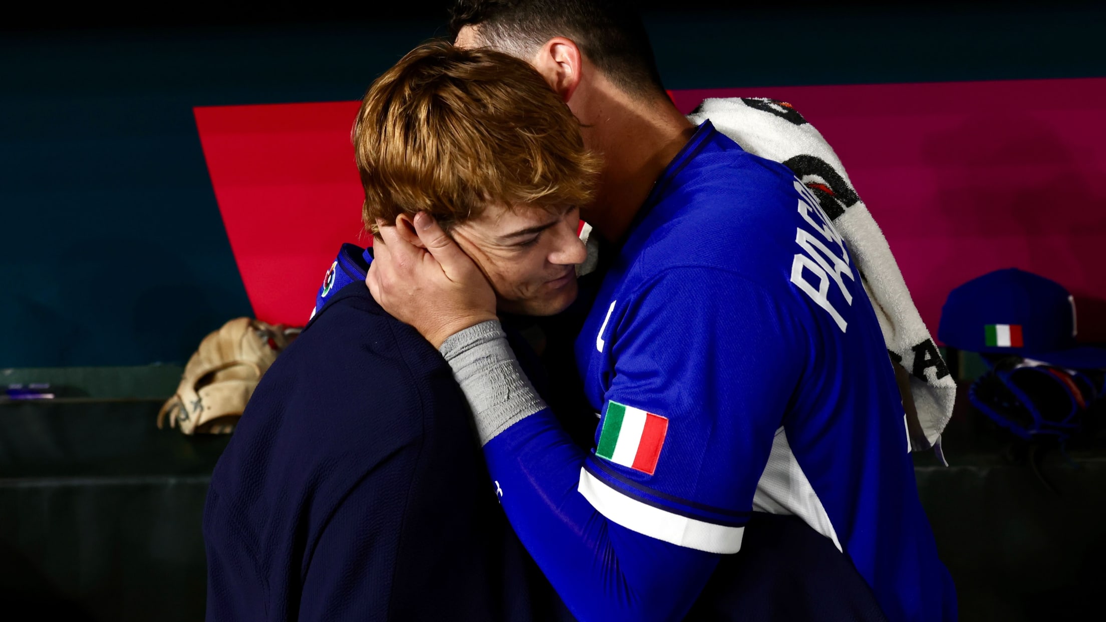 Sam Antonacci's two-run homer