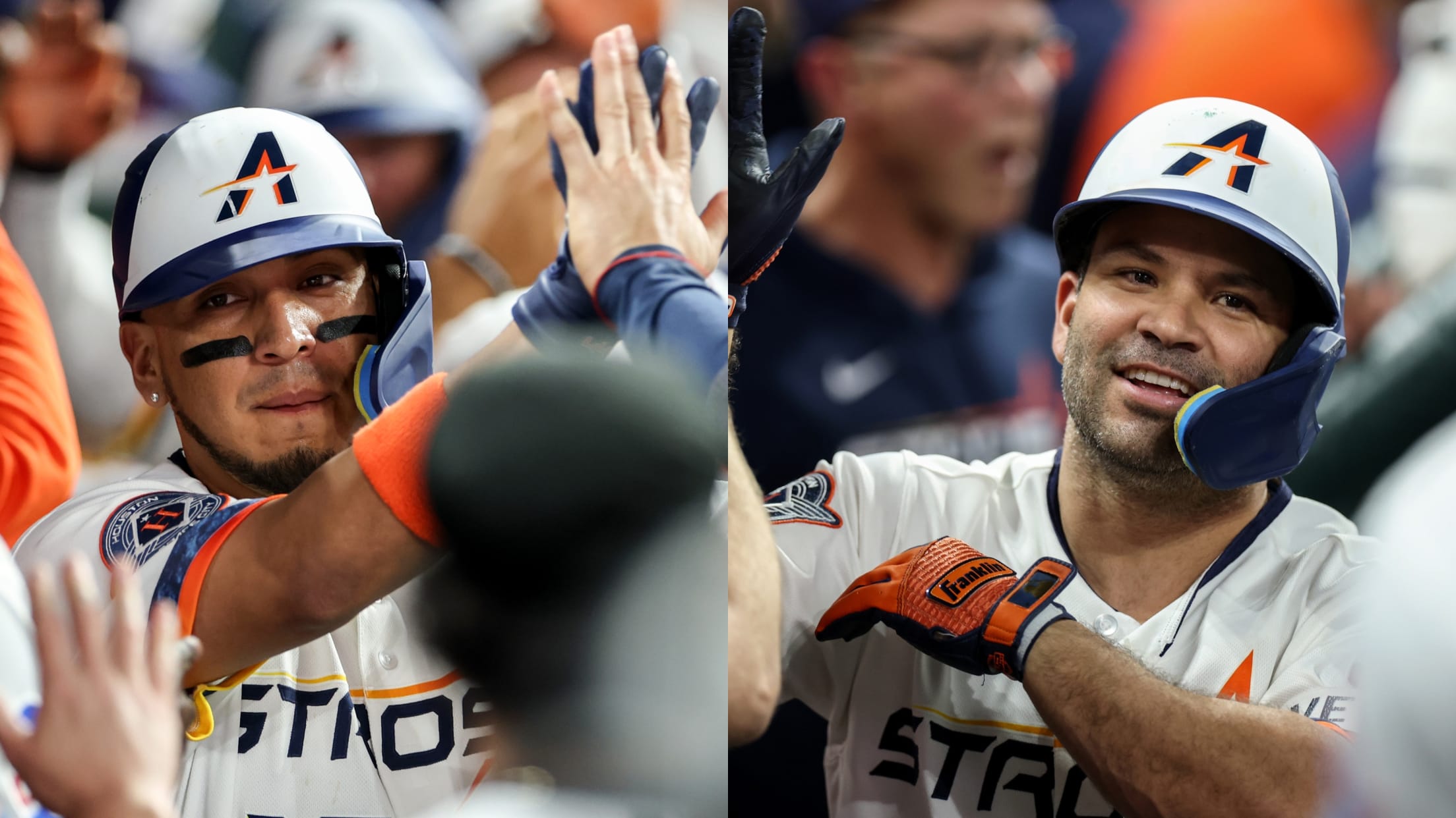Isaac Paredes and Jose Altuve go back-to-back