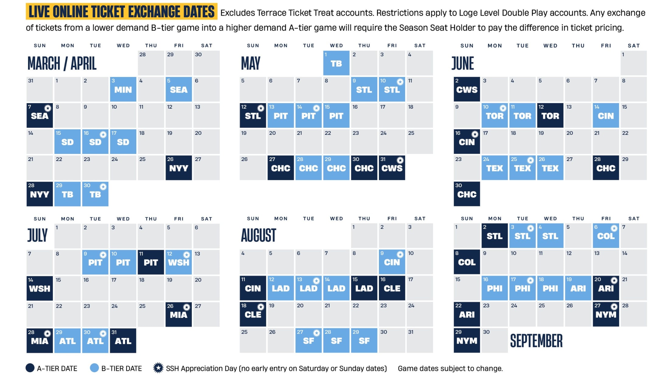 Ticket Exchanges Season Seat Holders Milwaukee Brewers