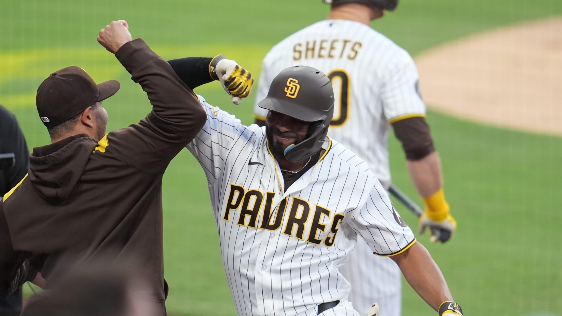 Xander Bogaerts' solo home run (5)