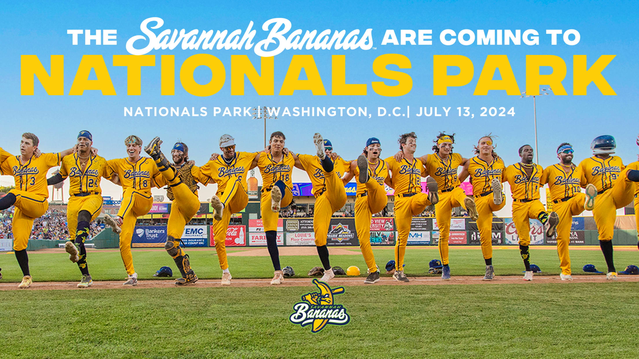 Savannah Bananas: Houston to host traveling baseball team in 2024