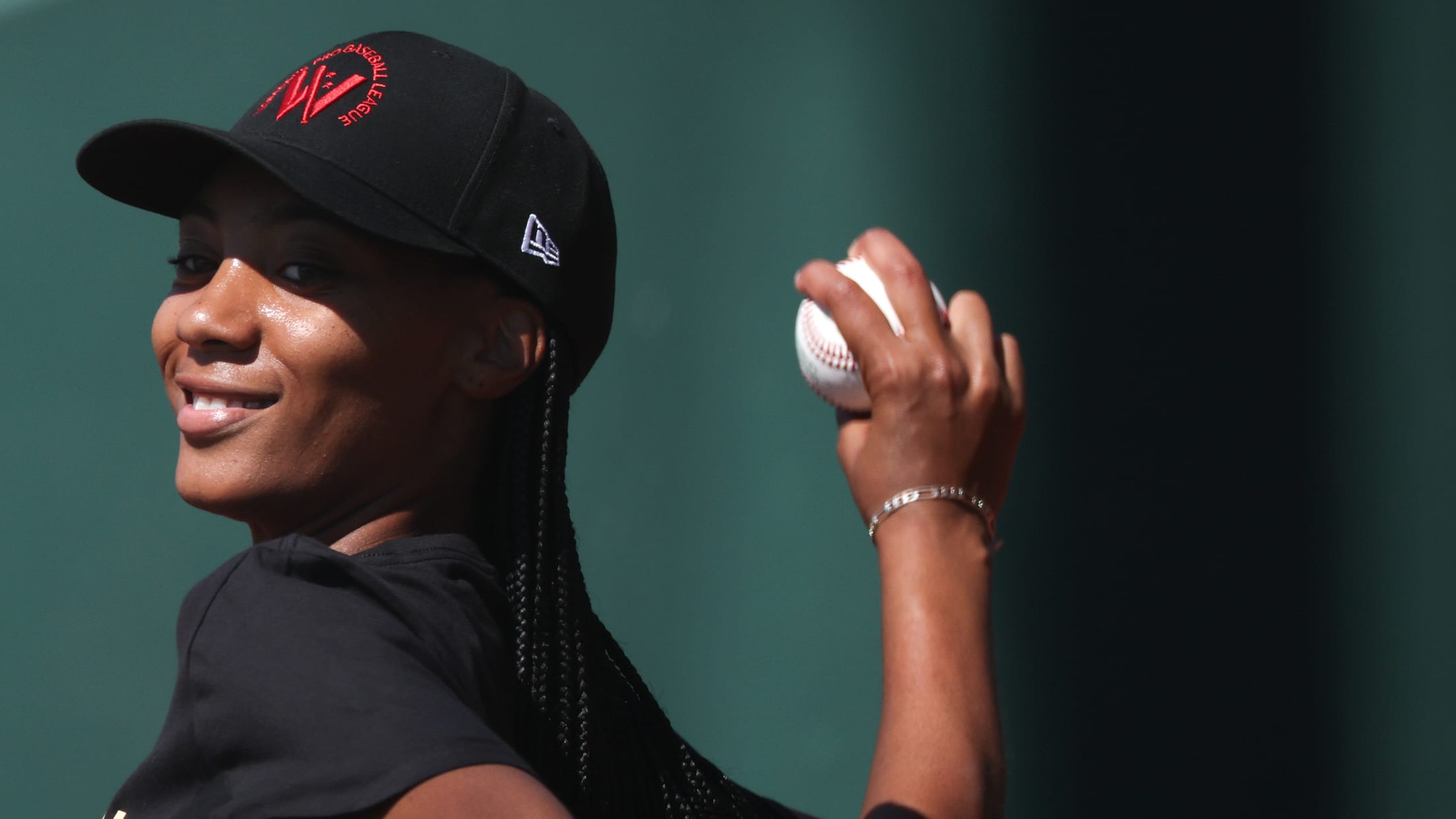 Mo'ne Davis Mo'ne Davis