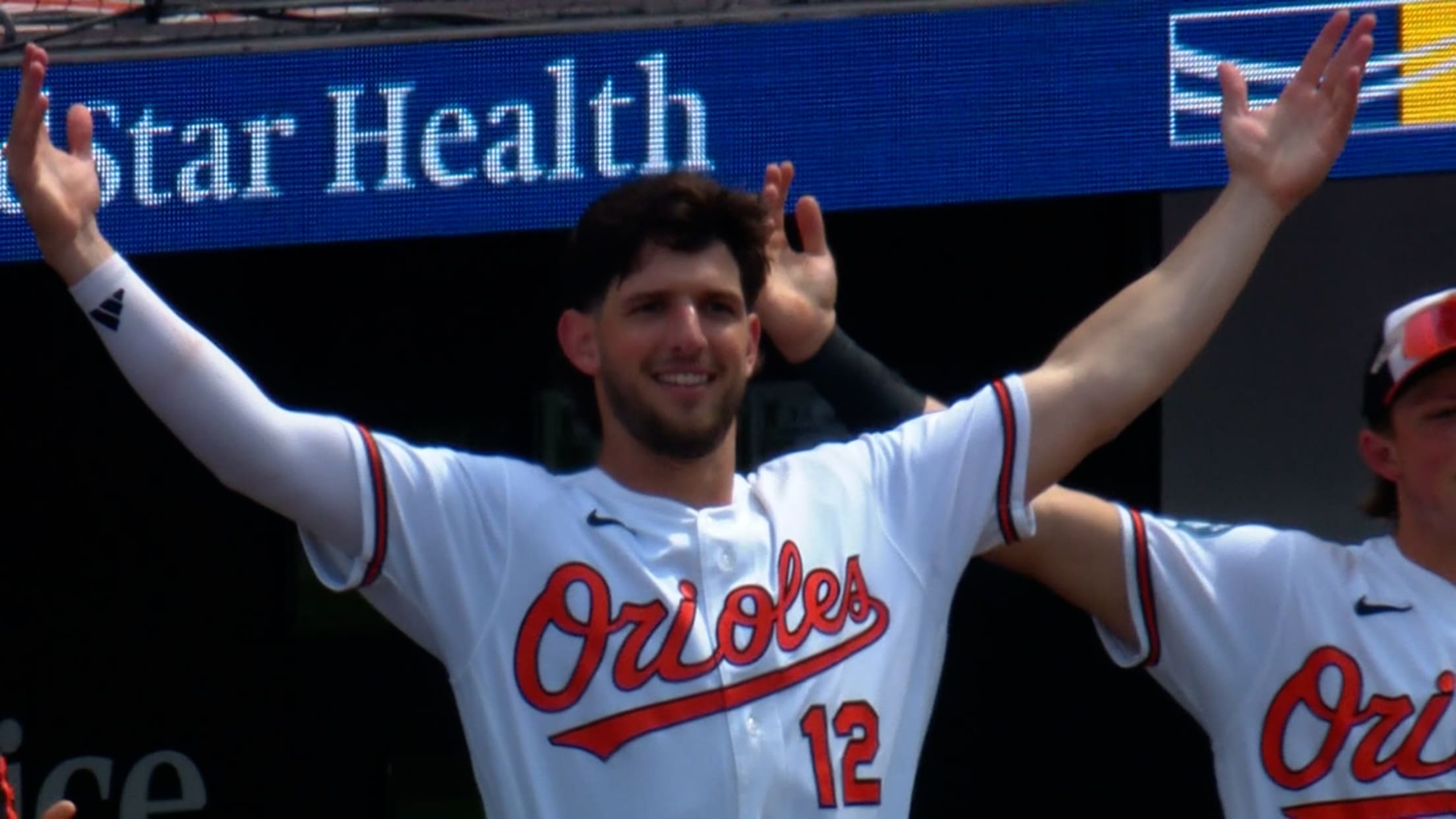 Orioles offense scores five runs in the 6th inning