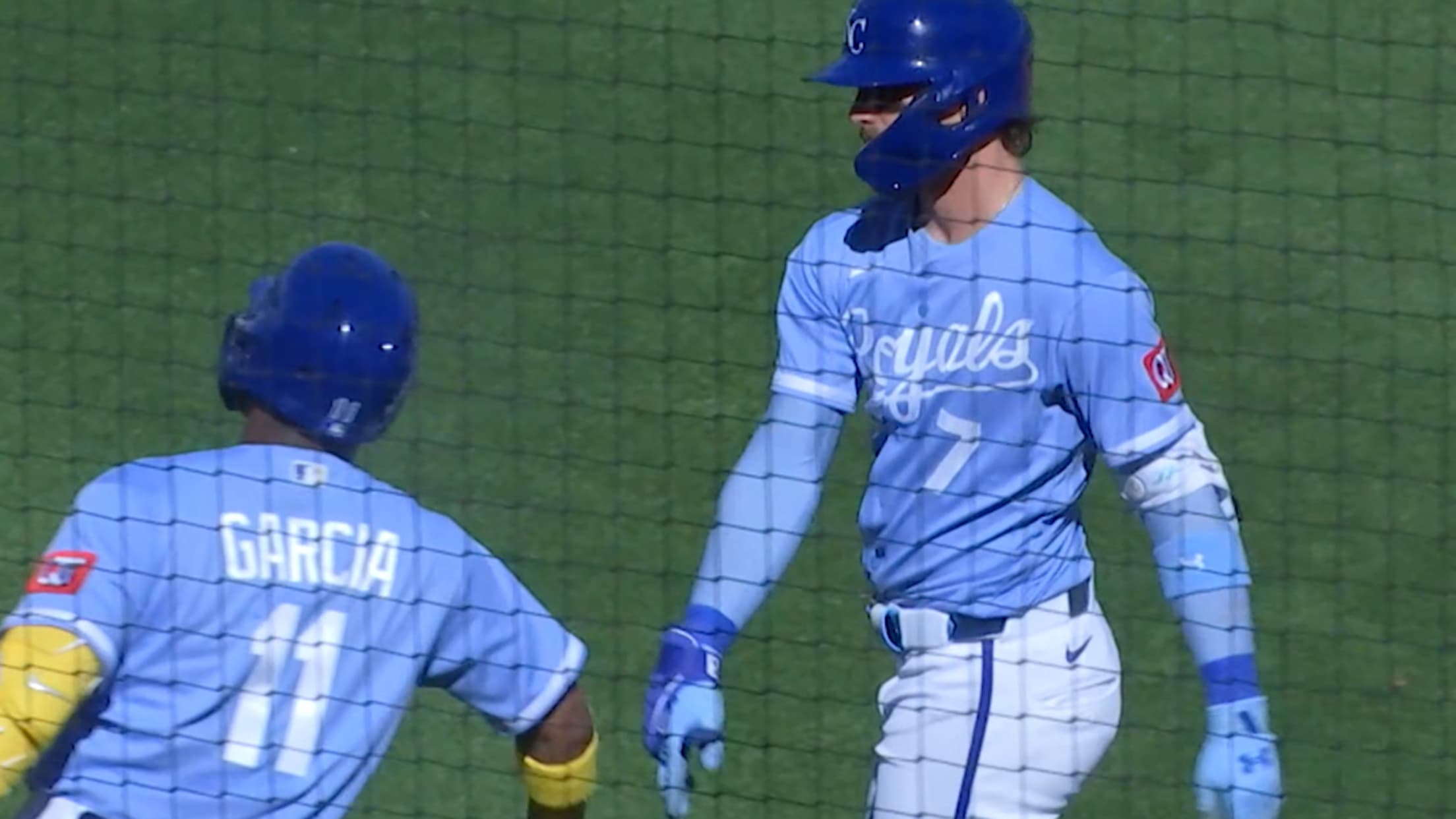 Bobby Witt Jr.'s three-run home run