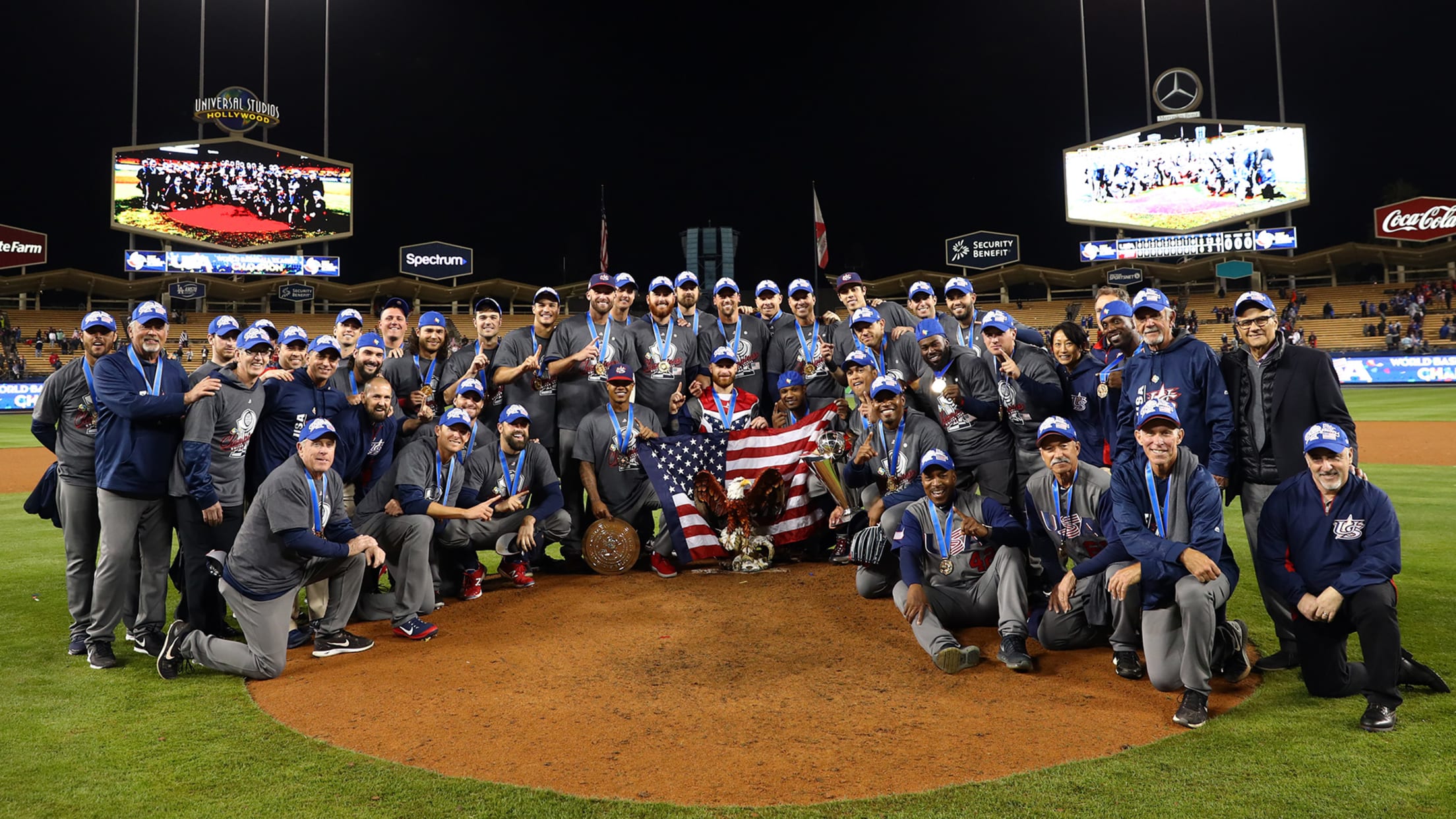 Meet USA's star-studded World Baseball Classic coaching staff, from Ken  Griffey Jr. to Andy Pettitte