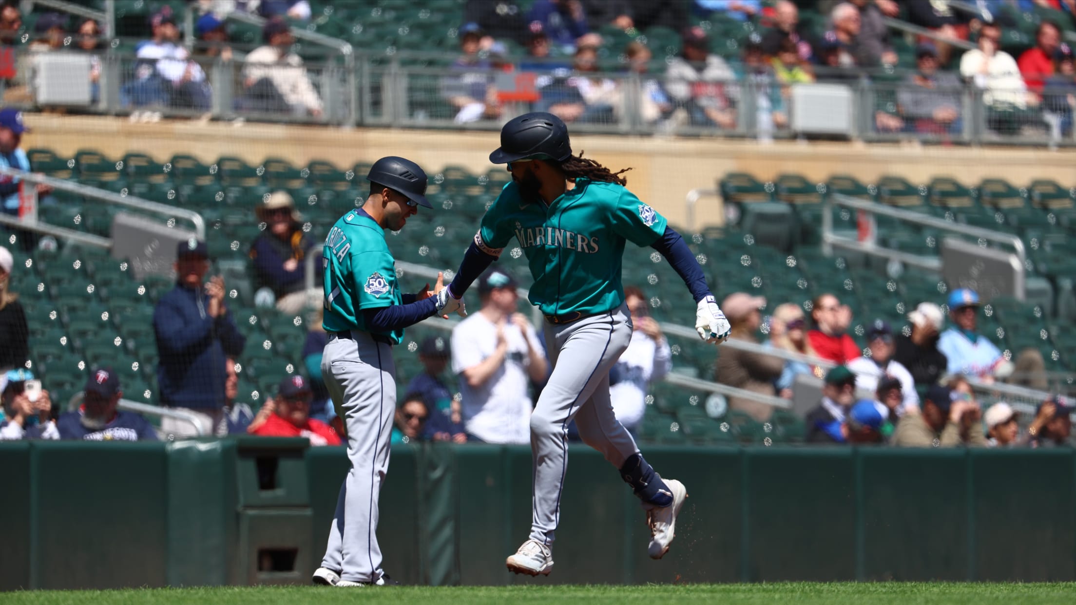J.P. Crawford's solo home run (2)