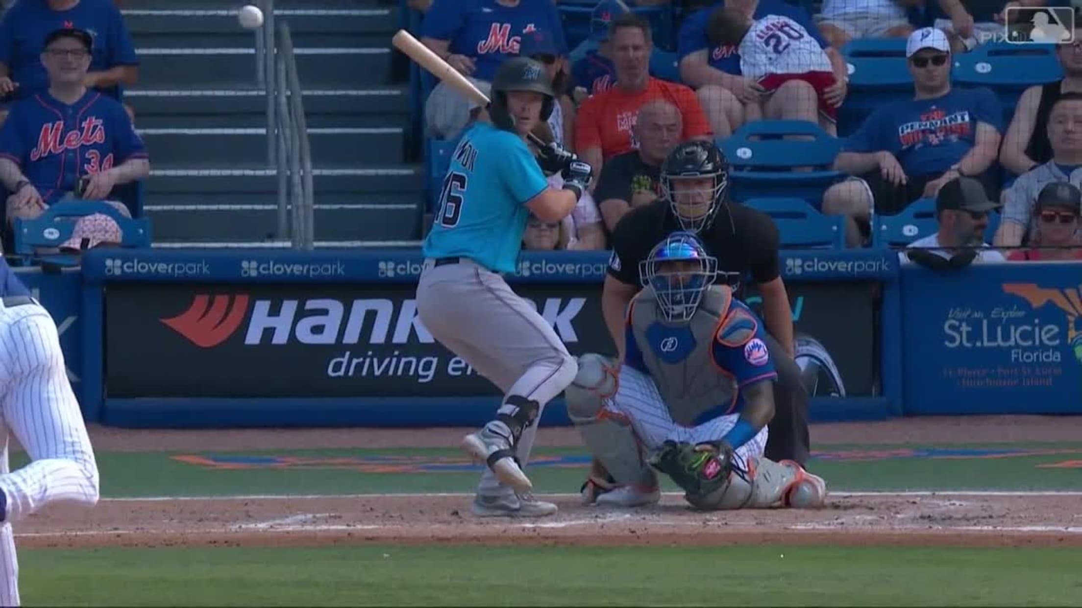 Troy Johnston's RBI triple
