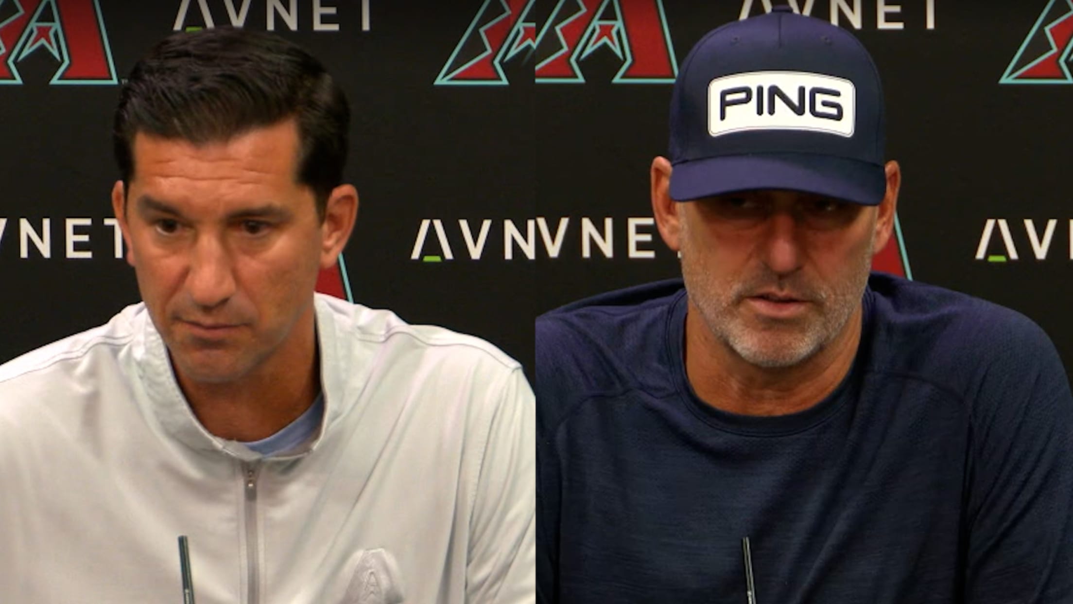 Mike Hazen, Torey Lovullo break down extension