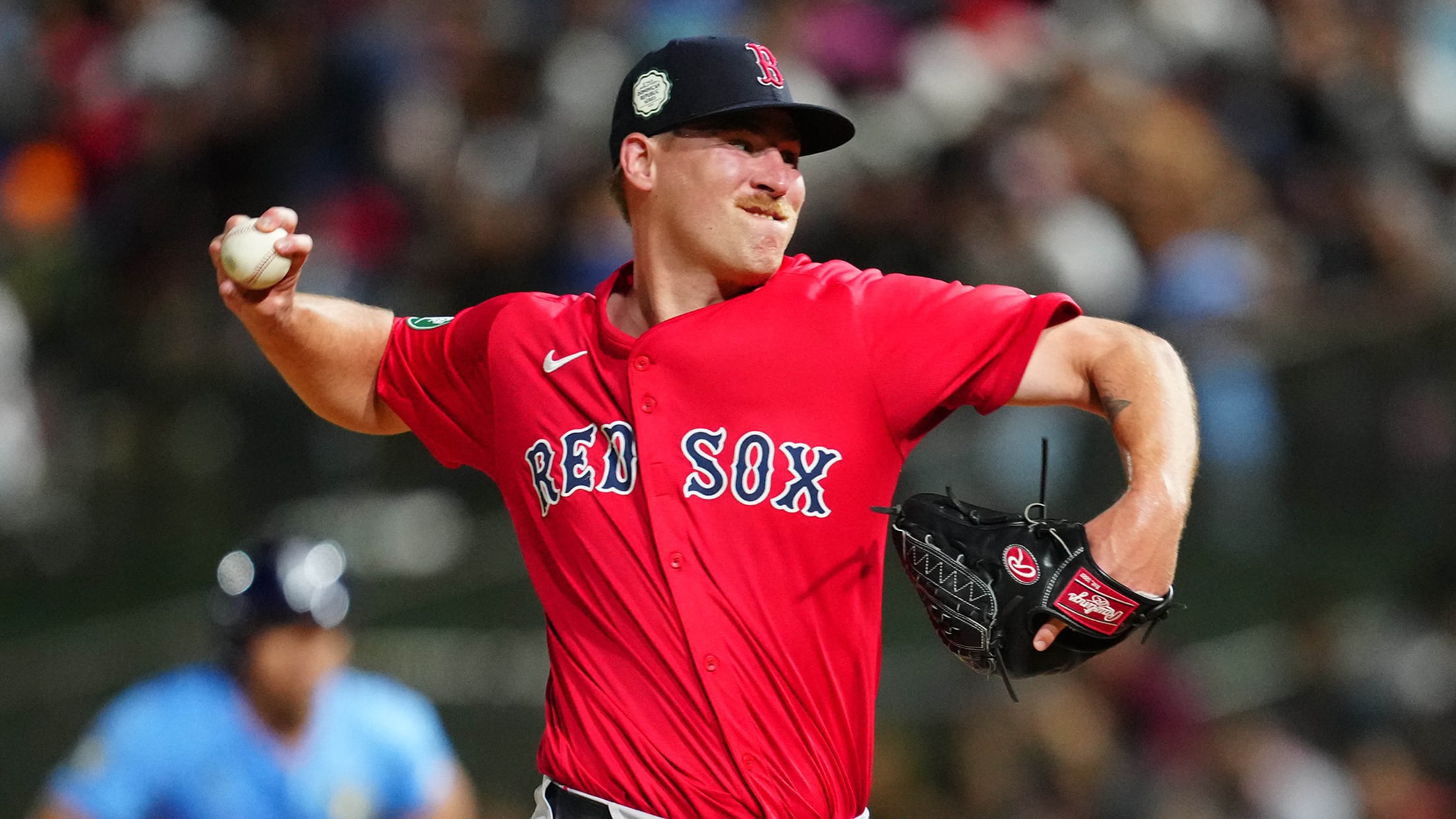Red Sox pitcher Josh Winckowski had a great excuse to get out of jury duty