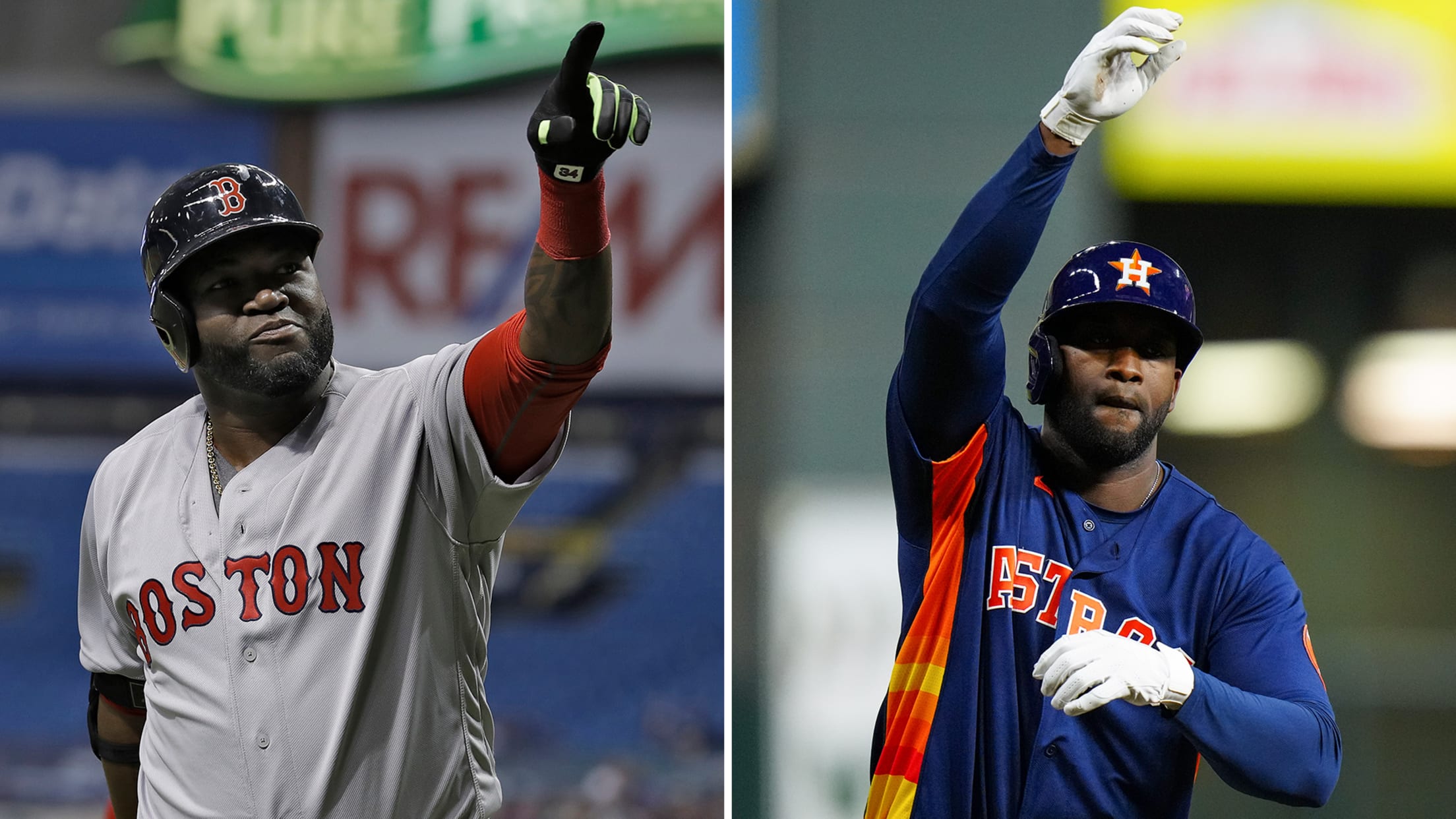 The similarities between David Ortiz and Yordan Alvarez are striking