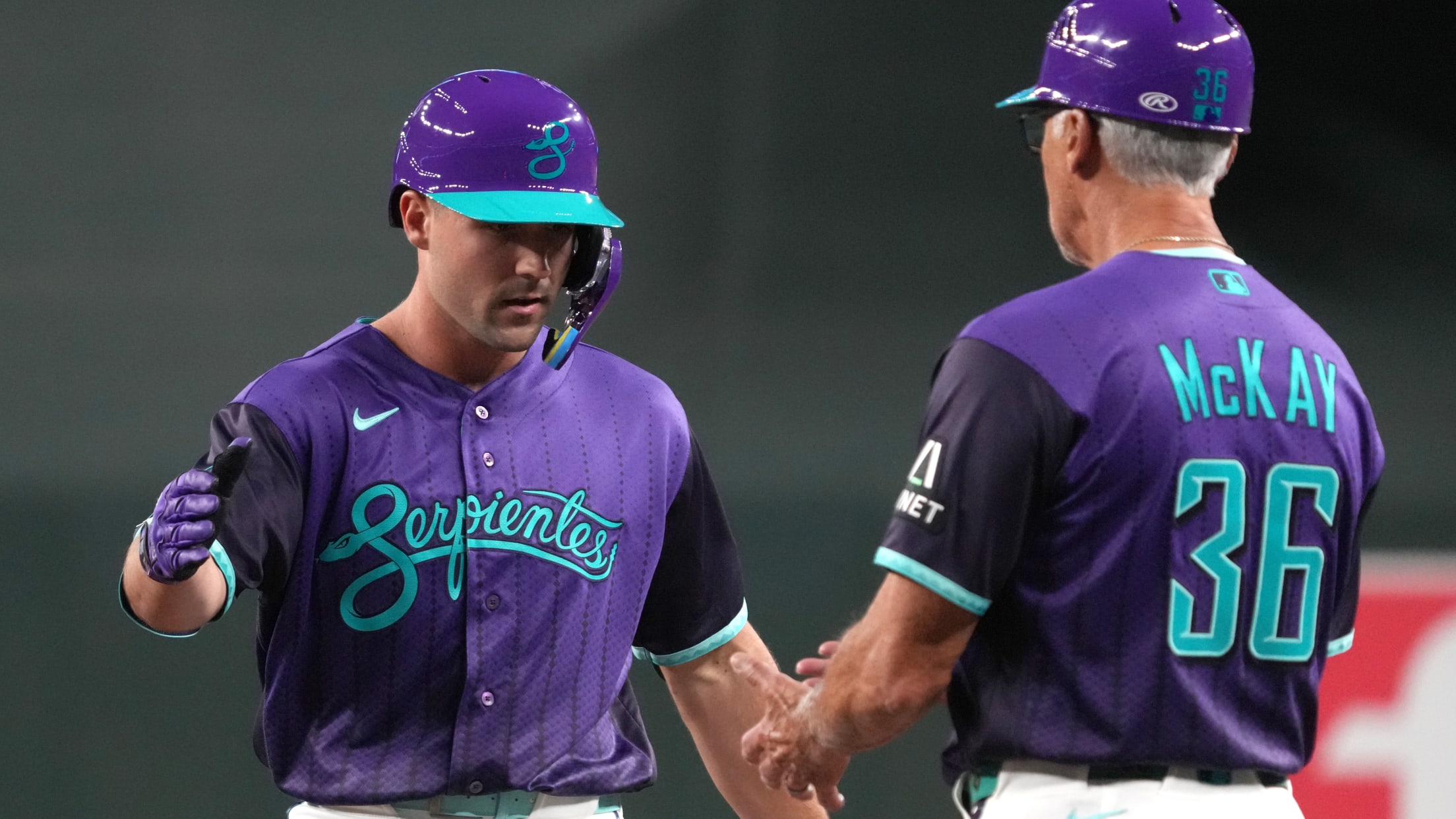 Ryan Waldschmidt's first Major League hit