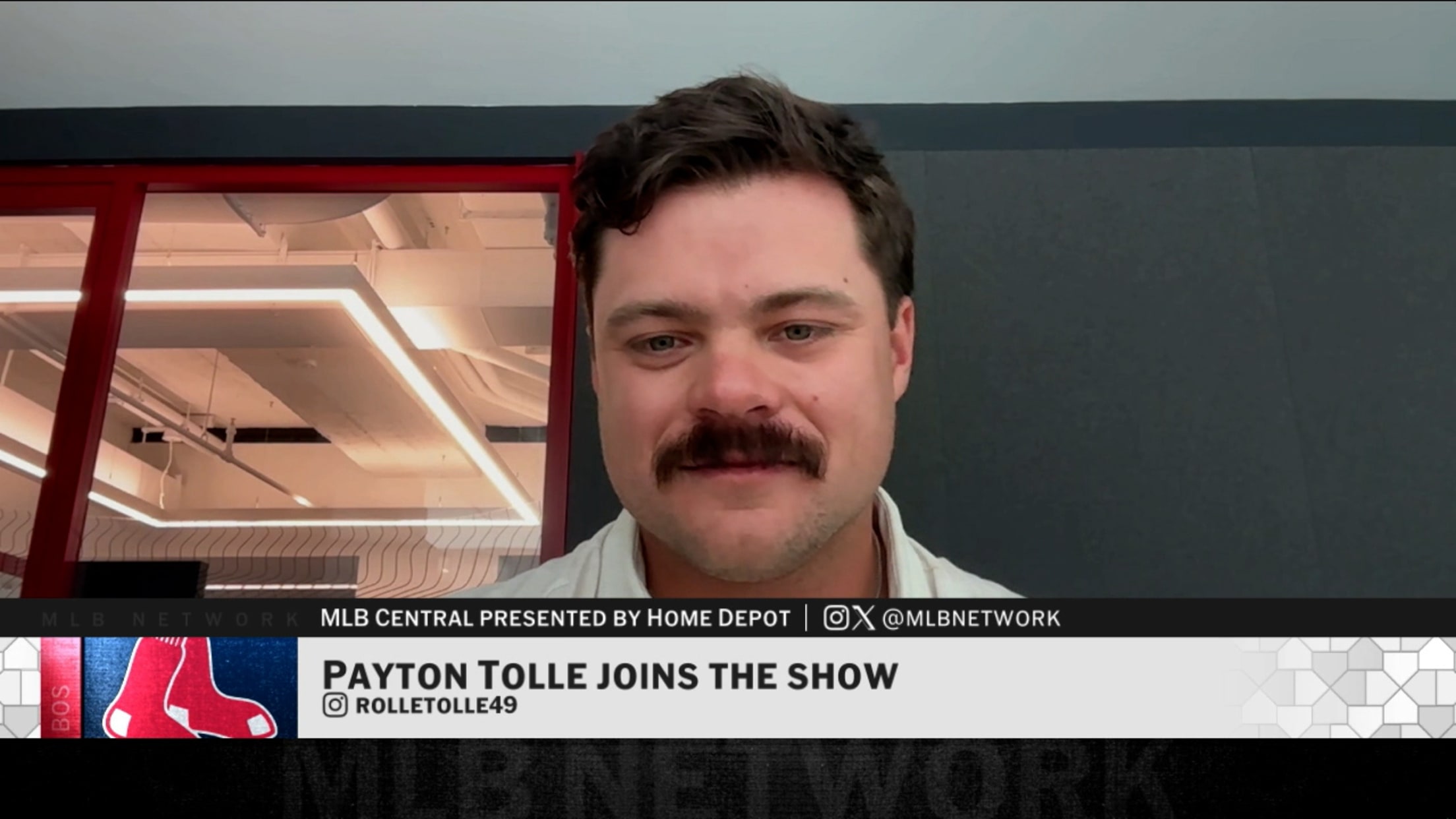 Payton Tolle joins MLB Central