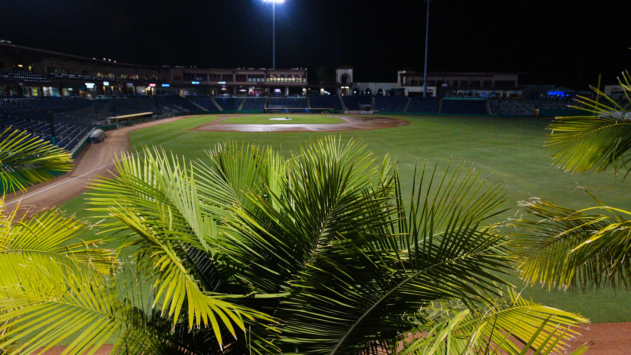 Clearwater's Spectrum Field out. BayCare Ballpark in.