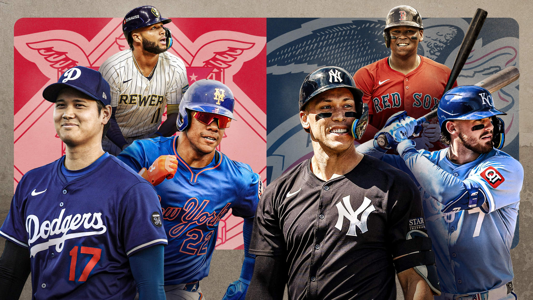 Among our MVP picks: Shohei Ohtani, Jackson Chourio, Juan Soto, Aaron Judge, Rafael Devers and Bobby Witt Jr.