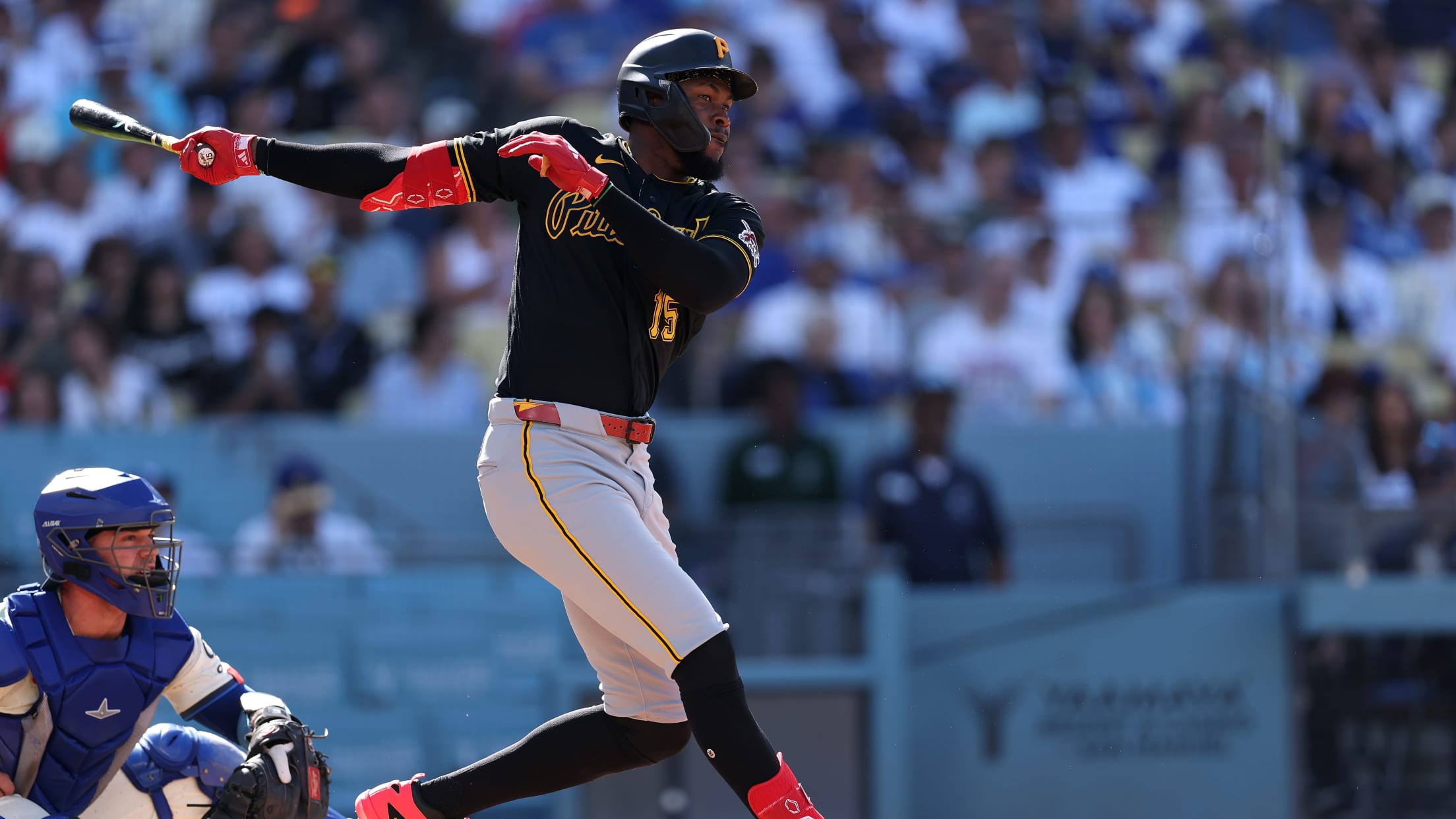 Oneil Cruz's two-run triple