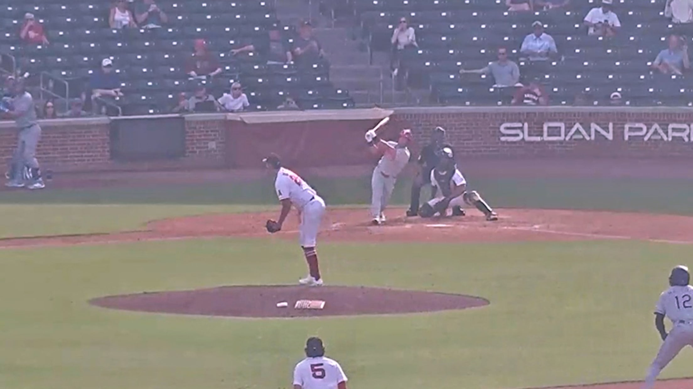 Dante Nori's two-run triple