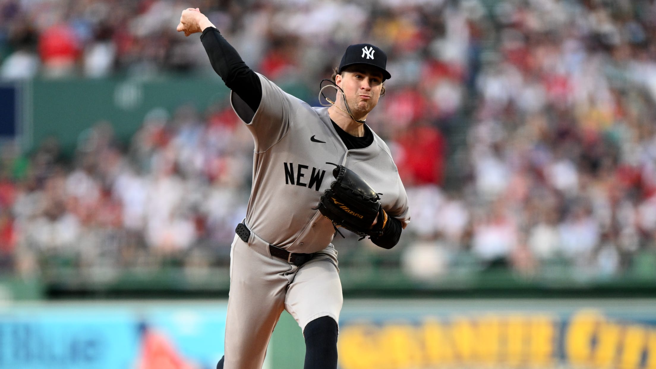Cam Schlittler strikes out nine