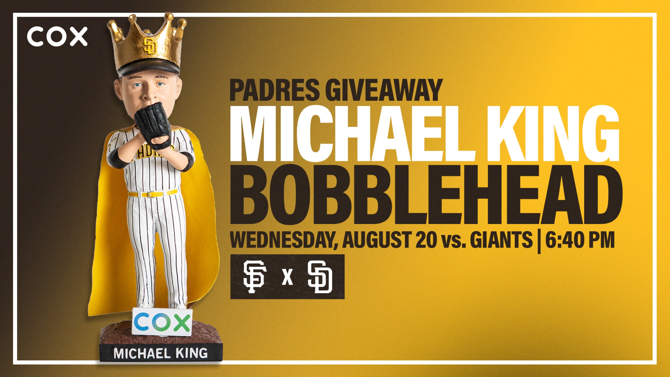Giveaways | San Diego Padres