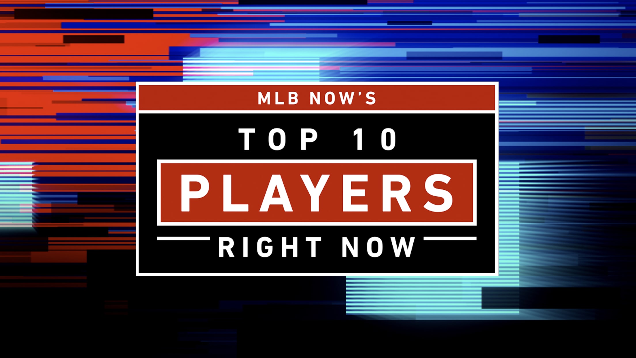 MLB Network top 10 at each position in 2022