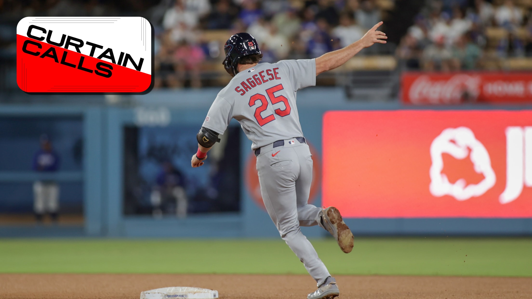 Thomas Saggese's first career mulit-homer game!