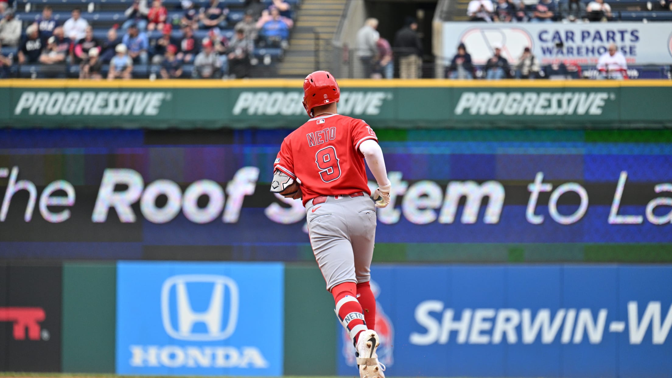 Zach Neto's two-run homer (7)
