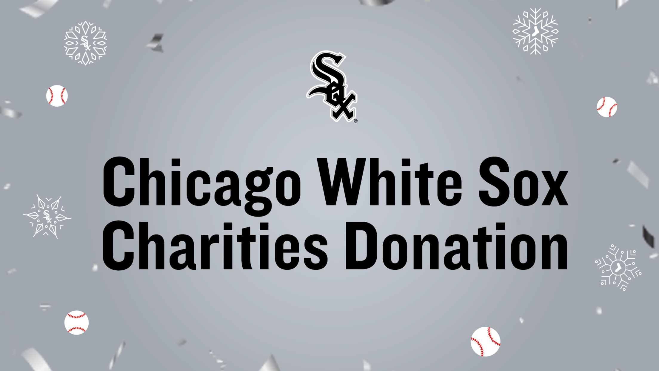 Chicago White Sox Invitation and Thank You Card Set