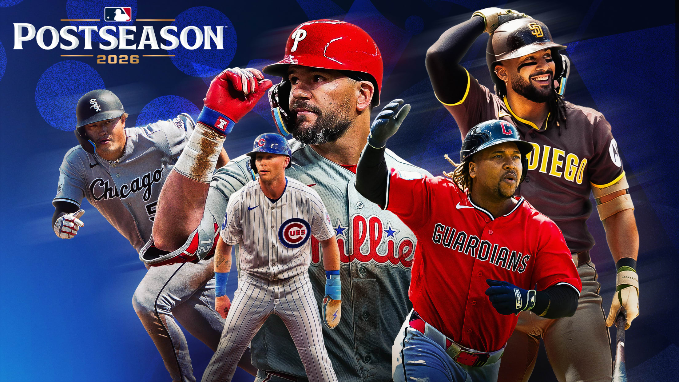 White Sox, Cubs, Phillies, Guardians and Padres all look to clinch playoff spots