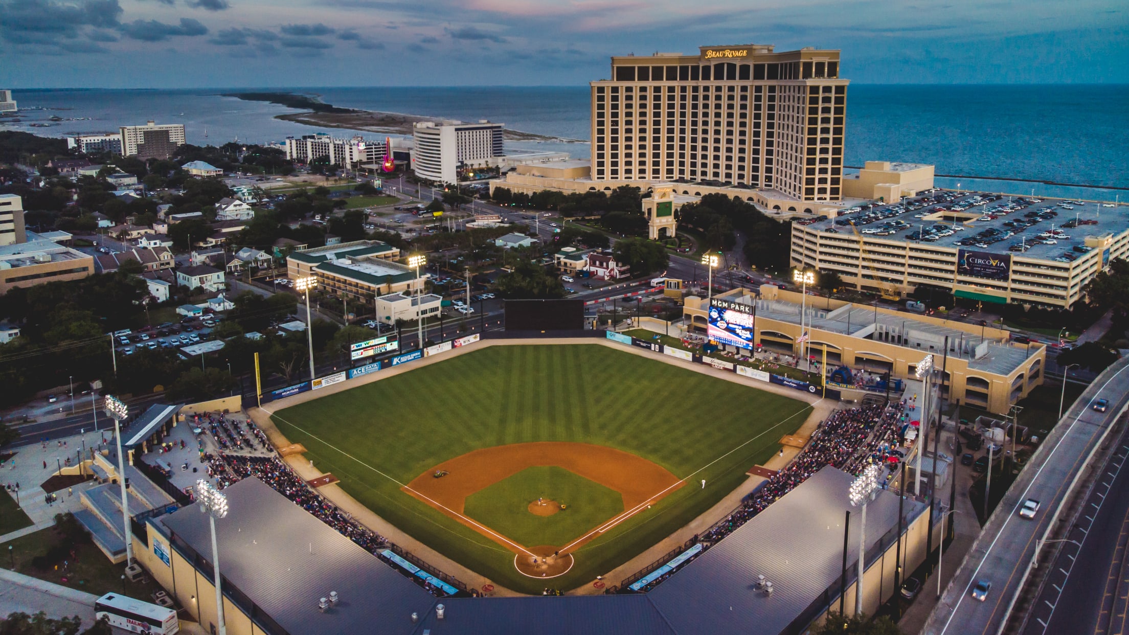 MGM Park home of the Biloxi Shuckers