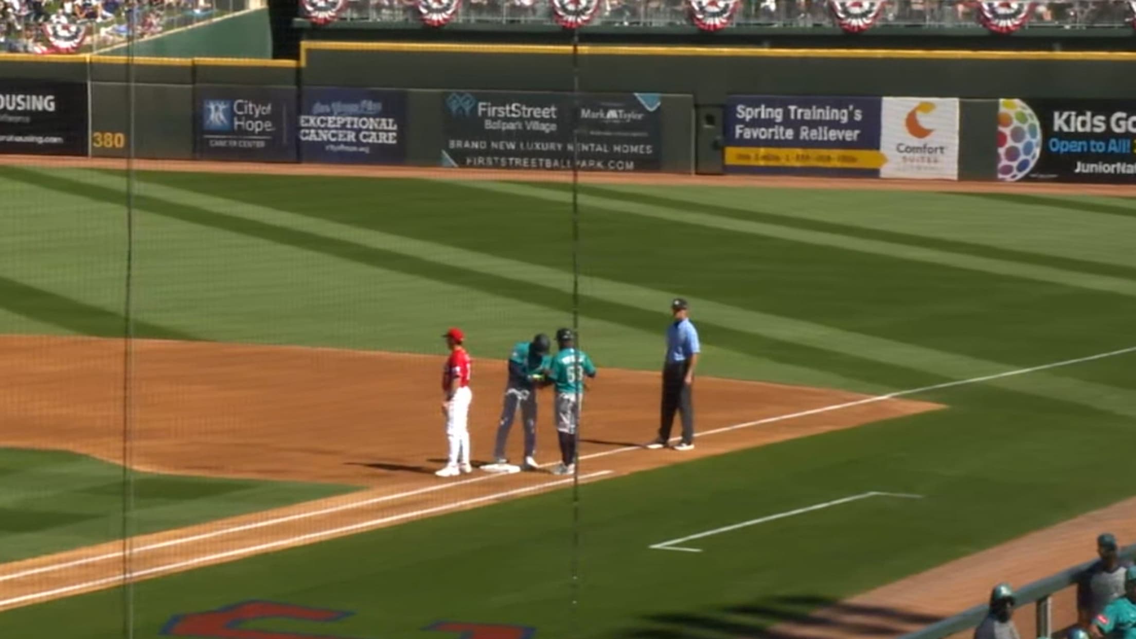 Randy Arozarena's RBI single