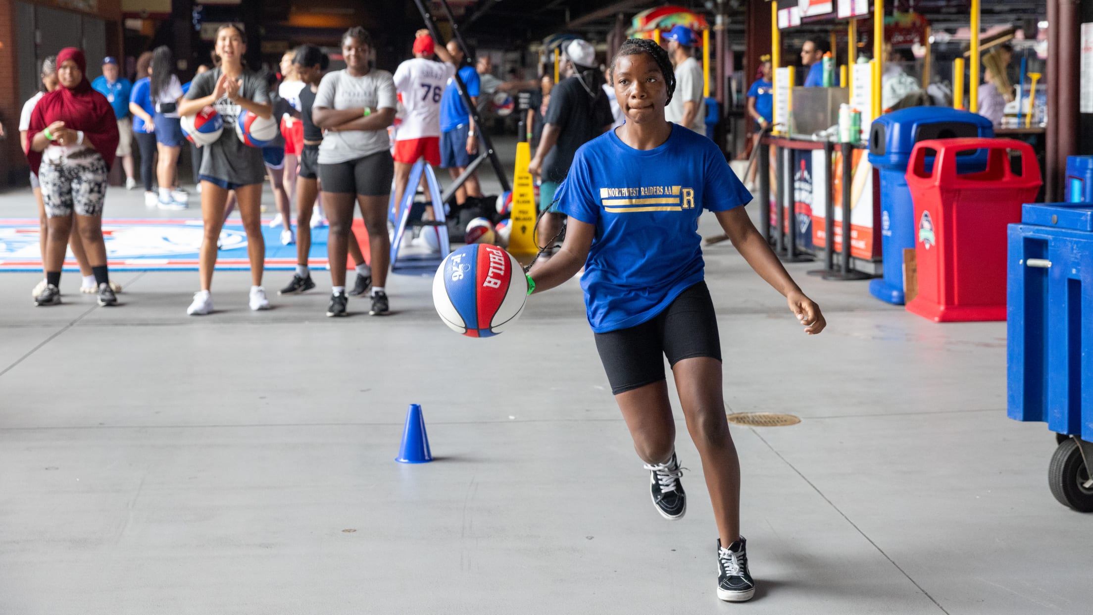 Philadelphia's Professional Teams Join Forces to Showcase New Sports to  Girls