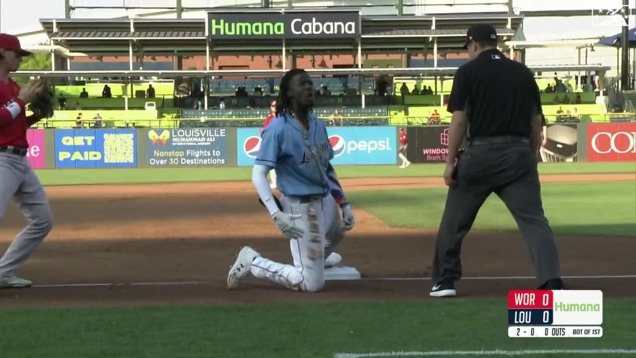 Elly De La Cruz's RBI single