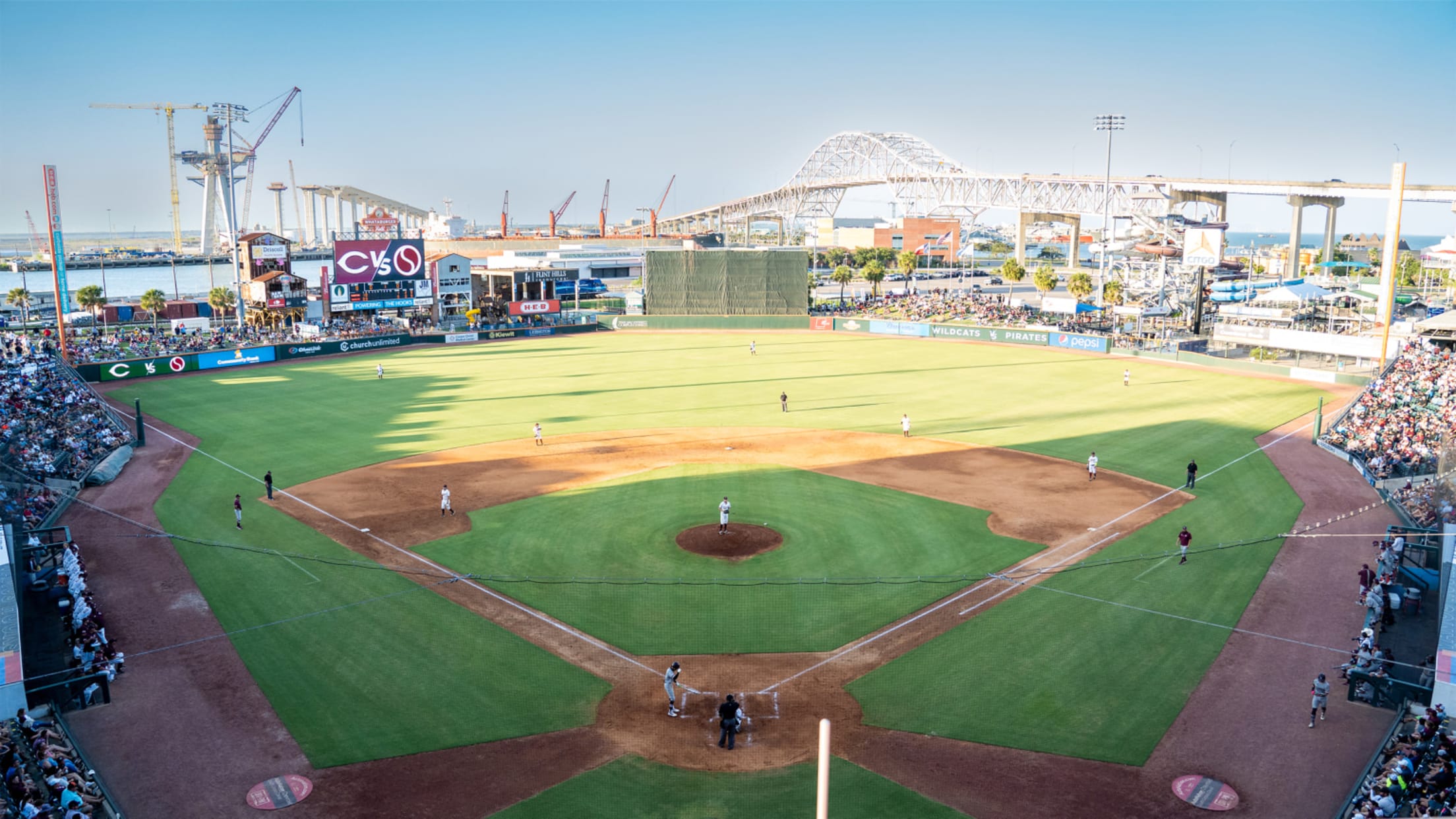 Whataburger Field, Corpus Christi Hooks AA Baseball