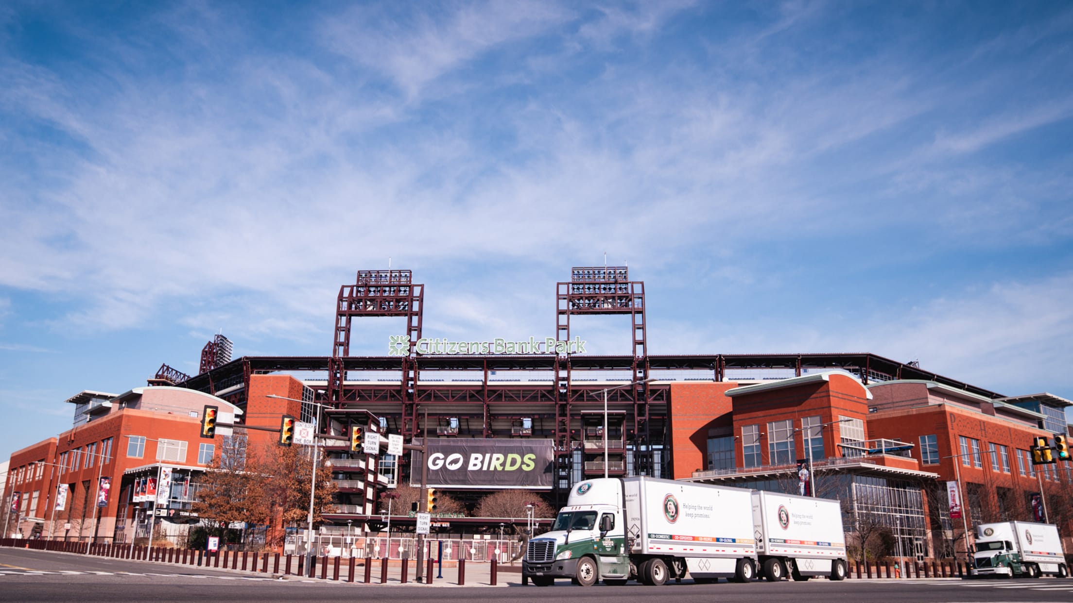 Scenes from Phillies Truck Day