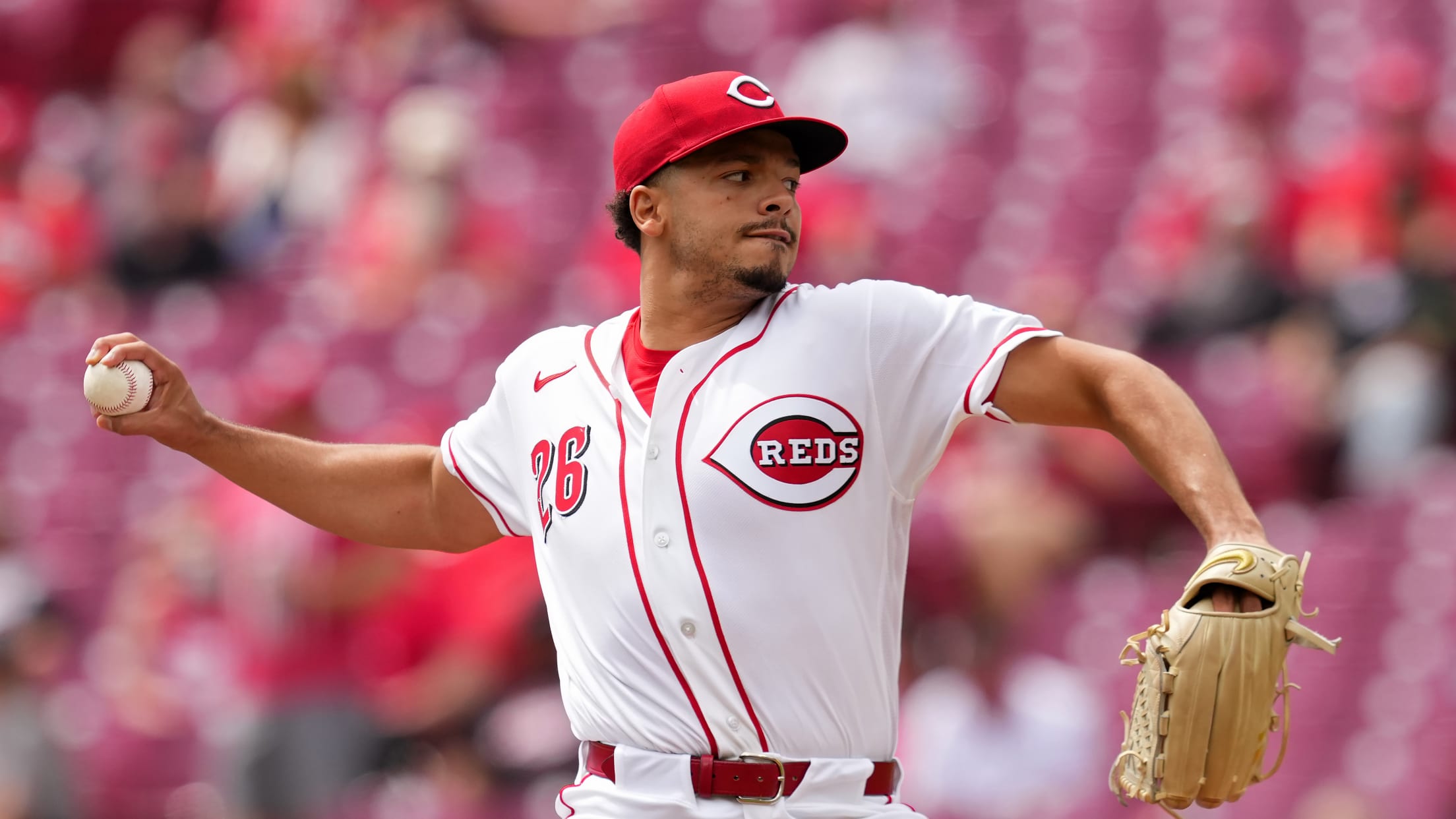 Chase Burns retires four in six shutout innings