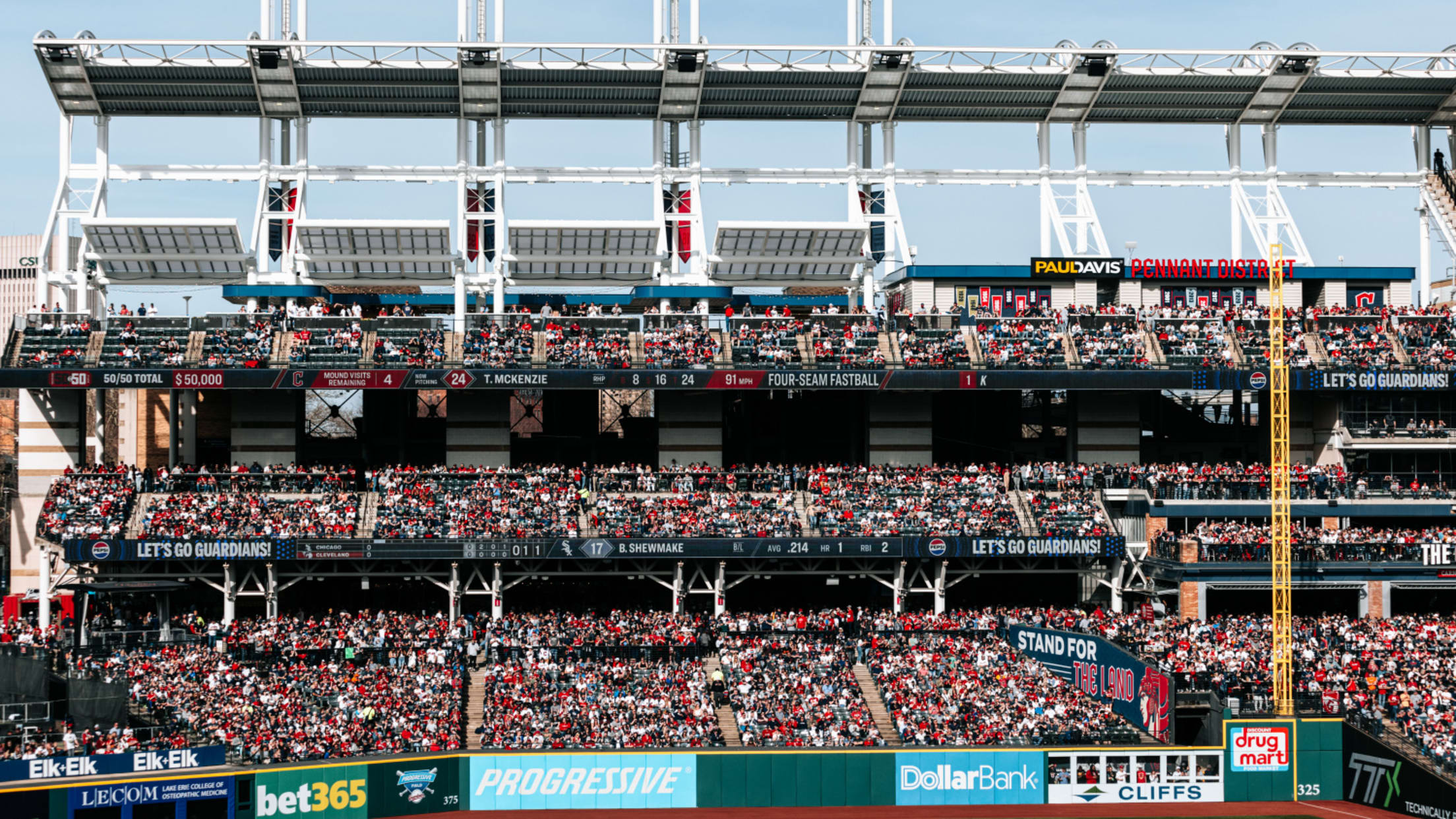 RAW Progressive Field RF