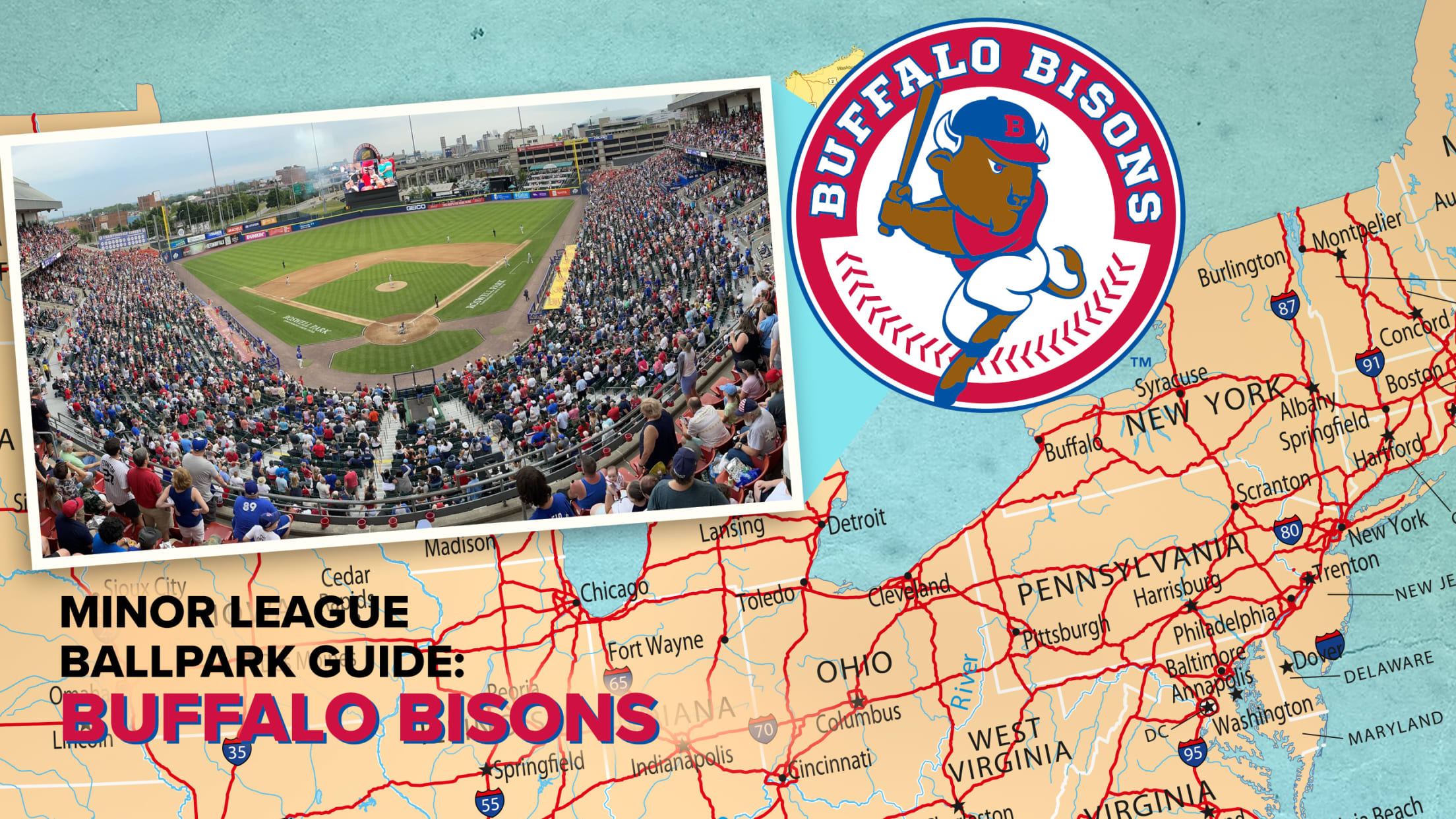 Explore Sahlen Field home of the Buffalo Bisons Atlanta Braves