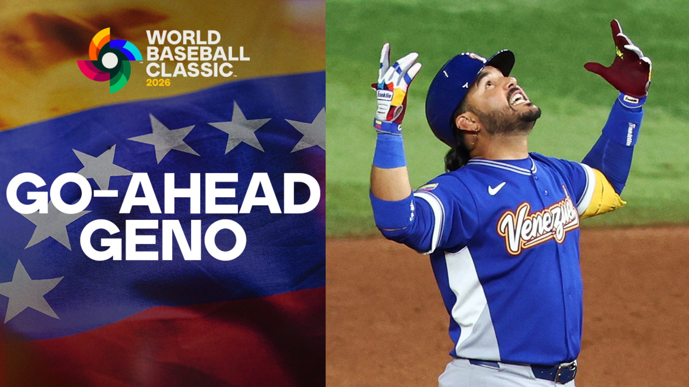 Eugenio Suárez's GO-AHEAD DOUBLE!