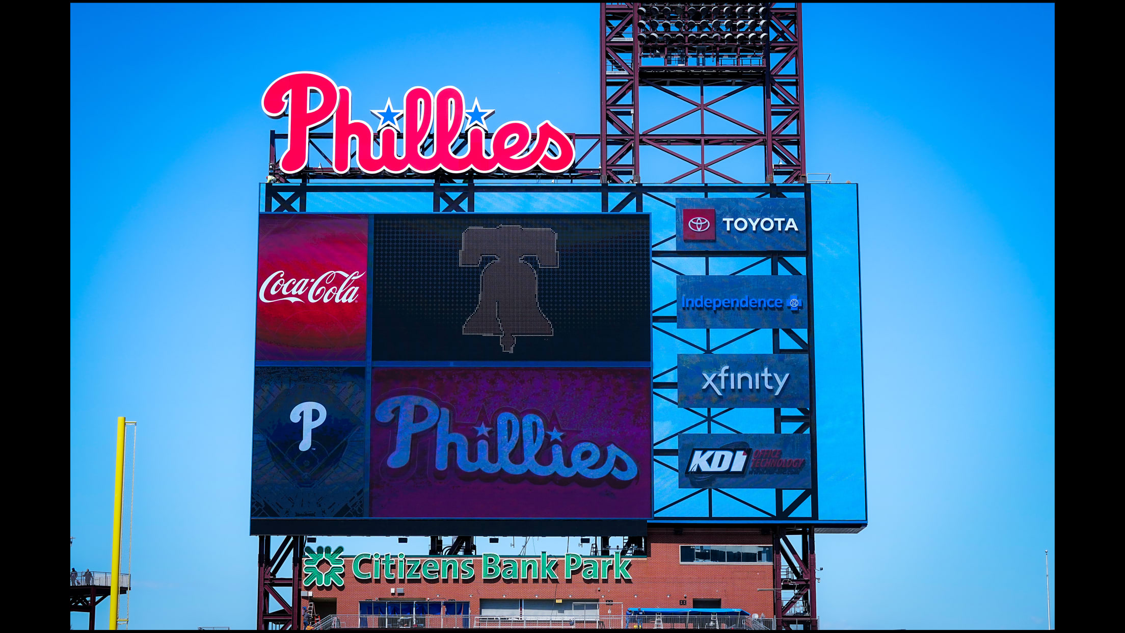 Phillies Massive Videoboard New Food and Gear for 2023 Season Unveiled