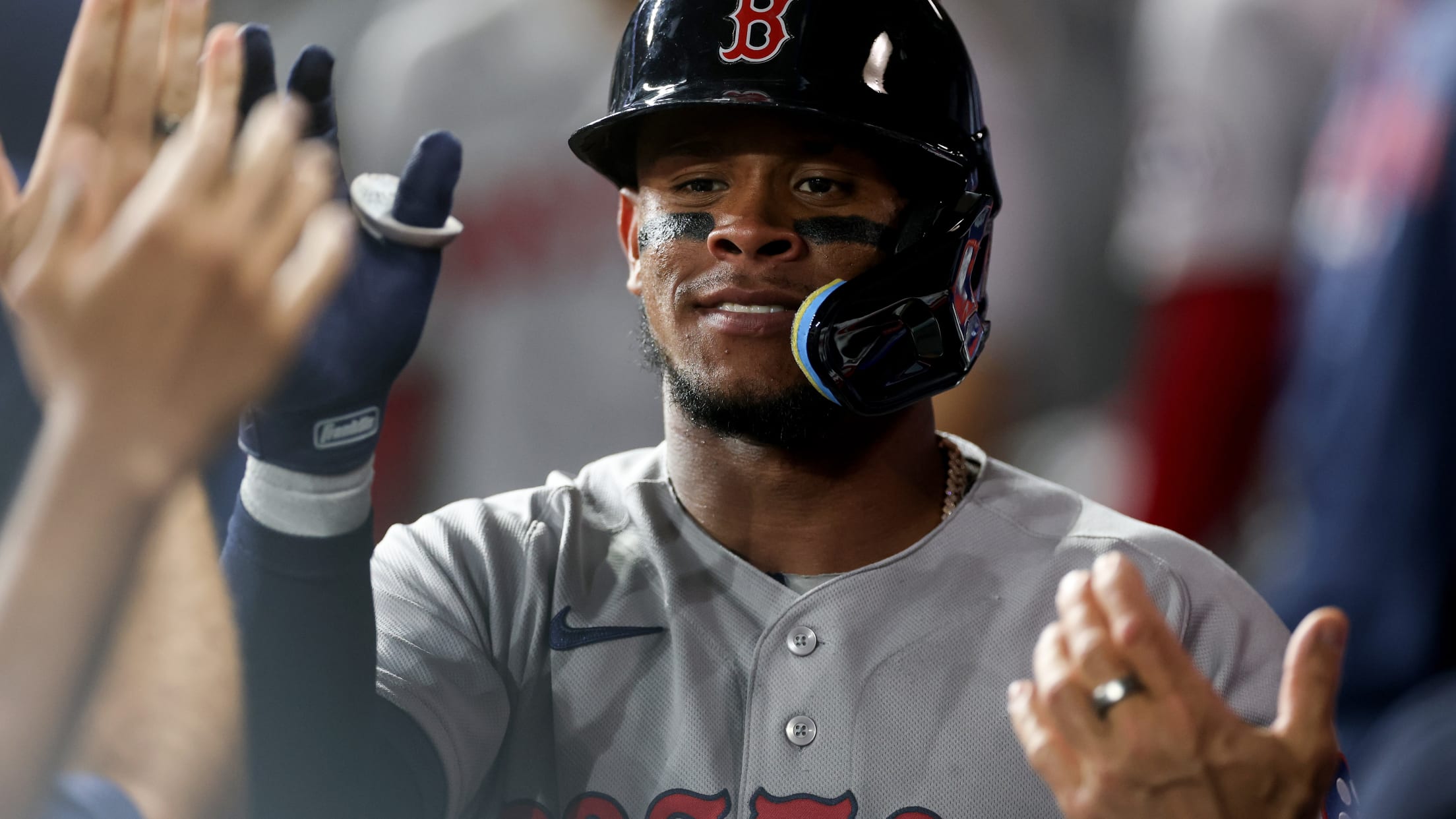 Ceddanne Rafaela's solo homer (1)