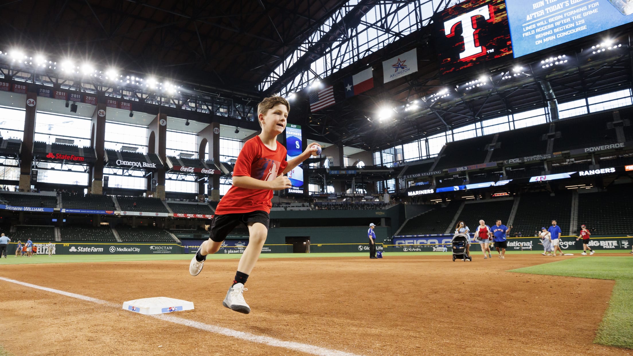 Rangers Fan Fest Texas Rangers