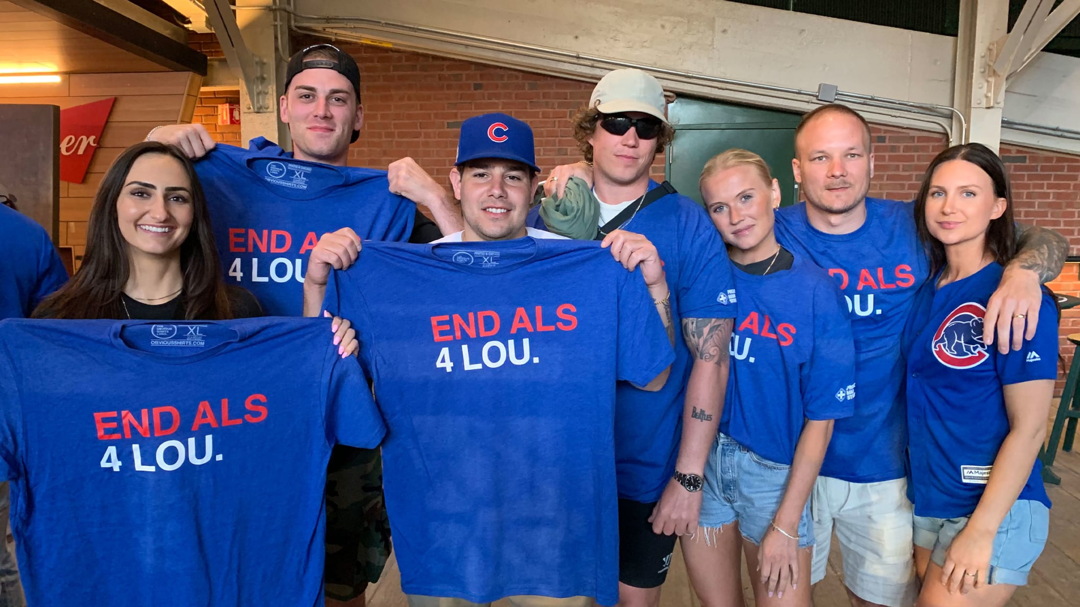 Chicago Cubs End Als 4 Lou Shirt