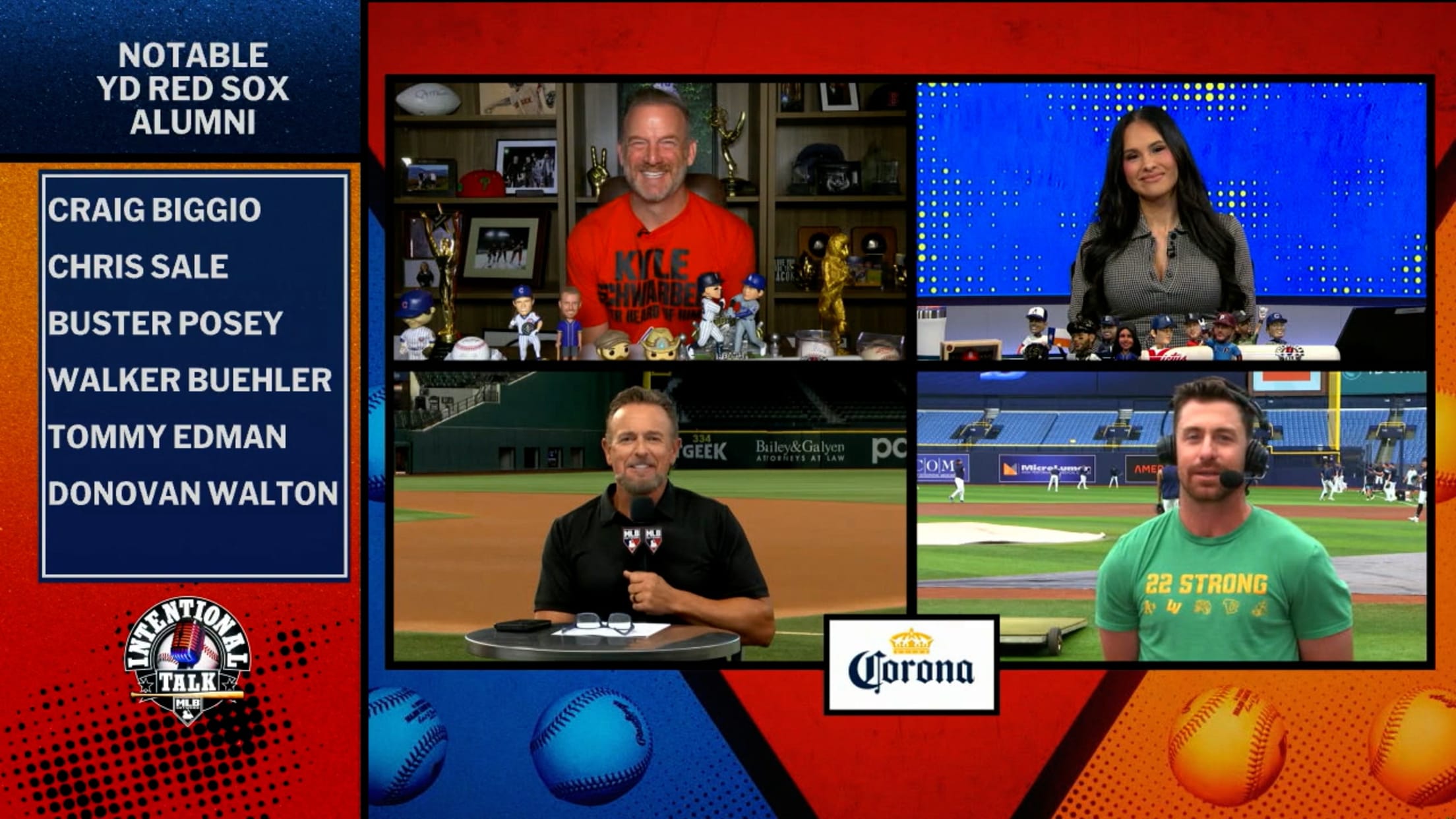 Donovan Walton joins IT, talks walk-off home run