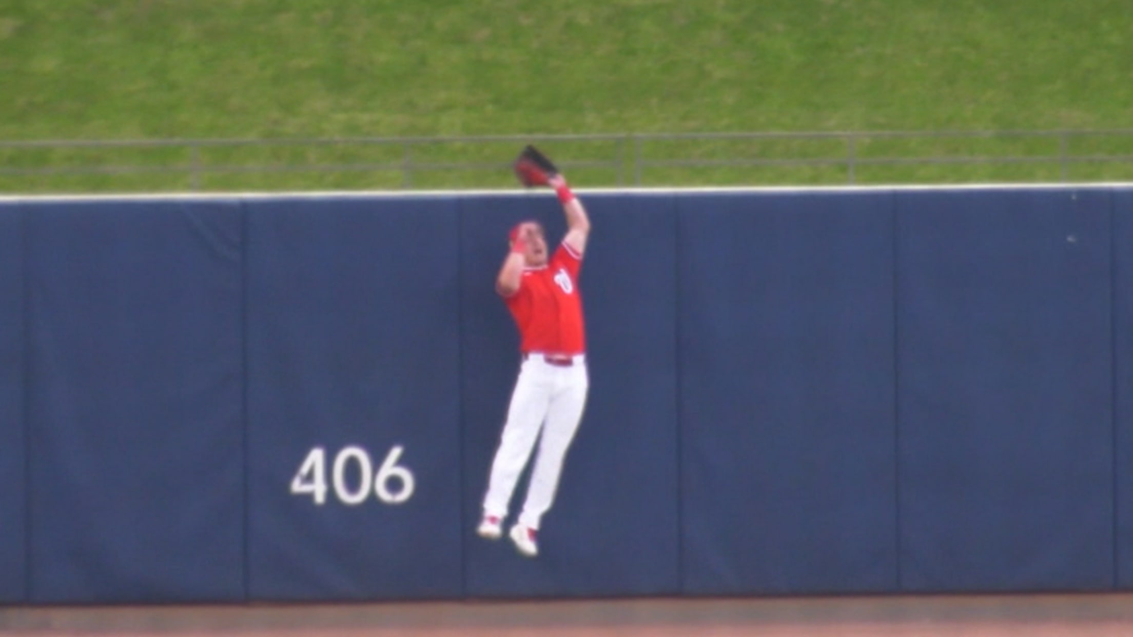 Jacob Young's terrific leaping catch