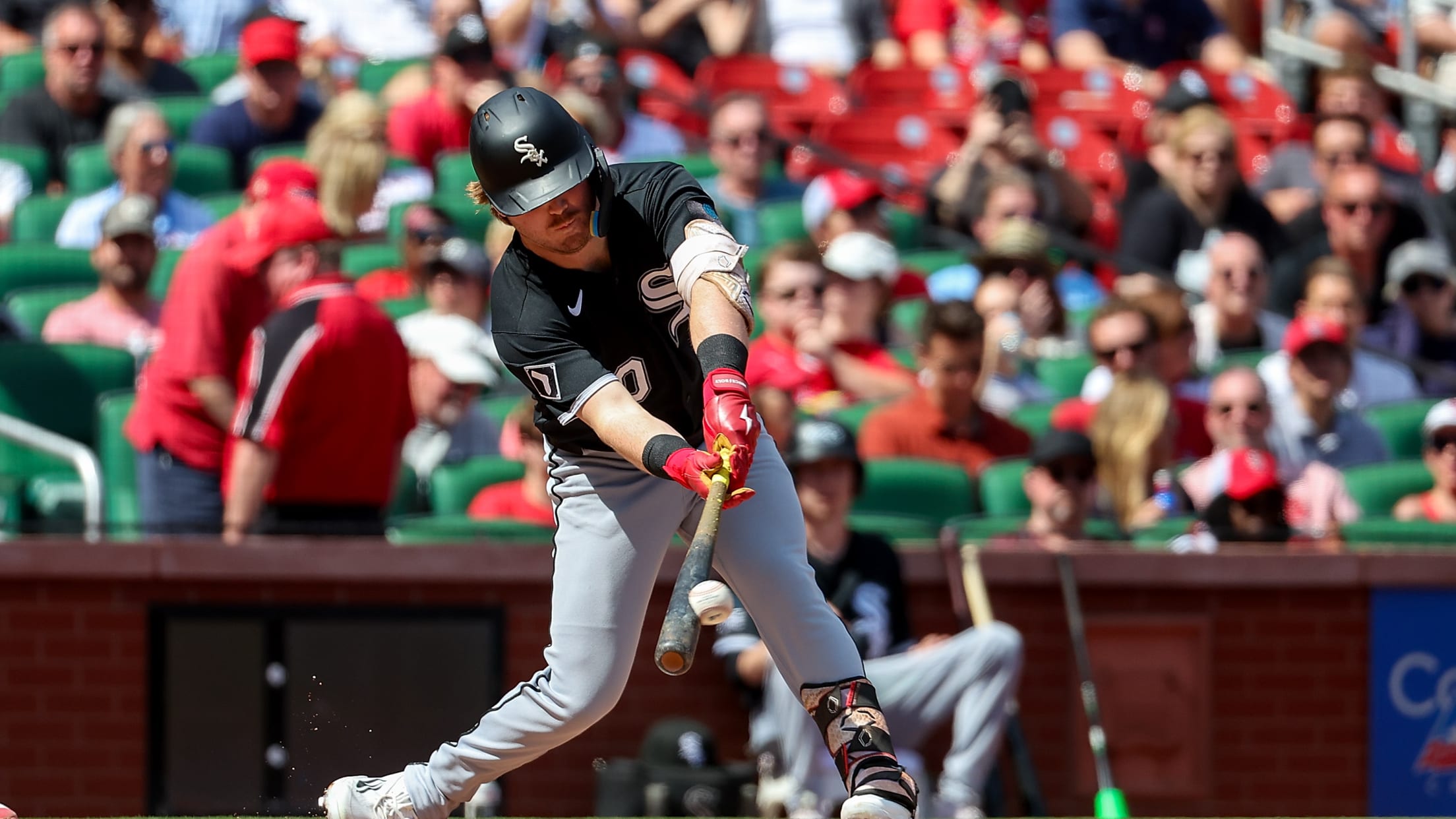Chase Meidroth's sacrifice fly
