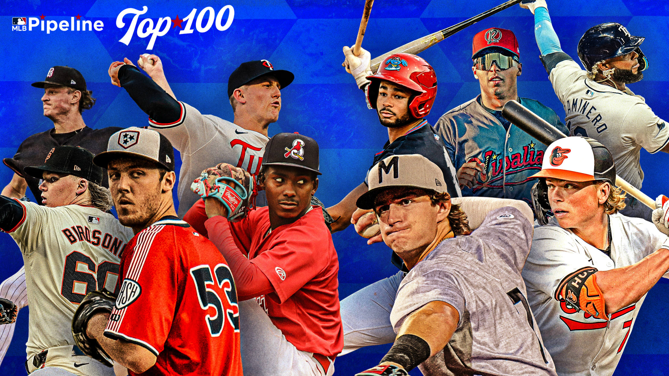 The best tools on MLB Pipeline's new Top 100 list