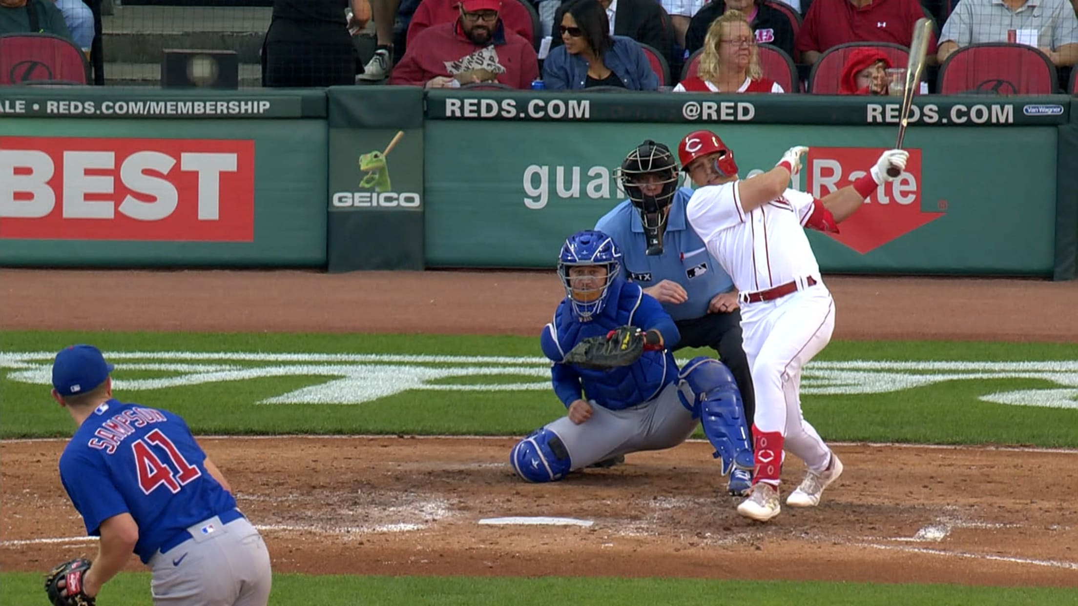 Official cincinnati reds website mlb