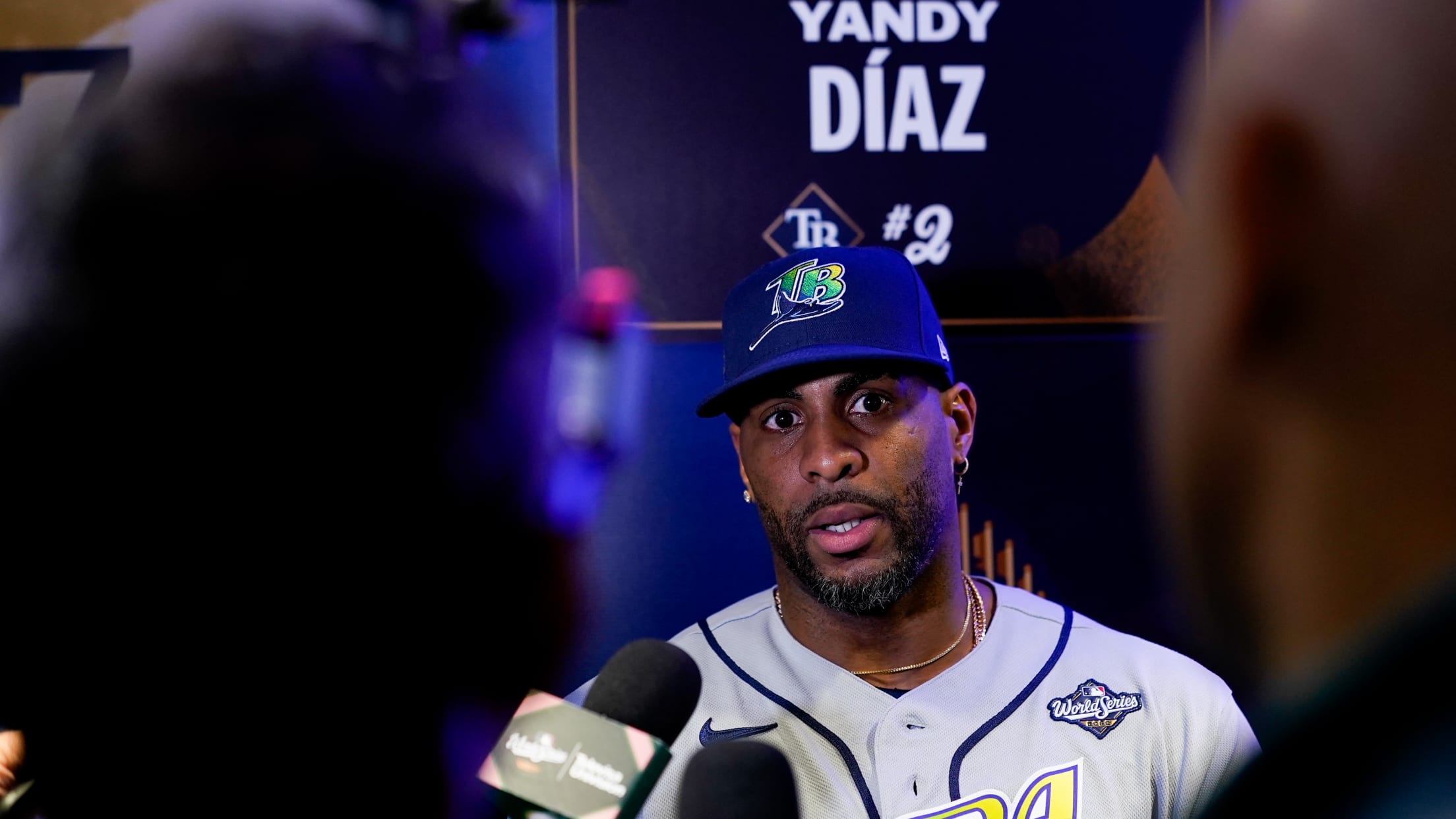Rays preparing ahead of World Series Game 1