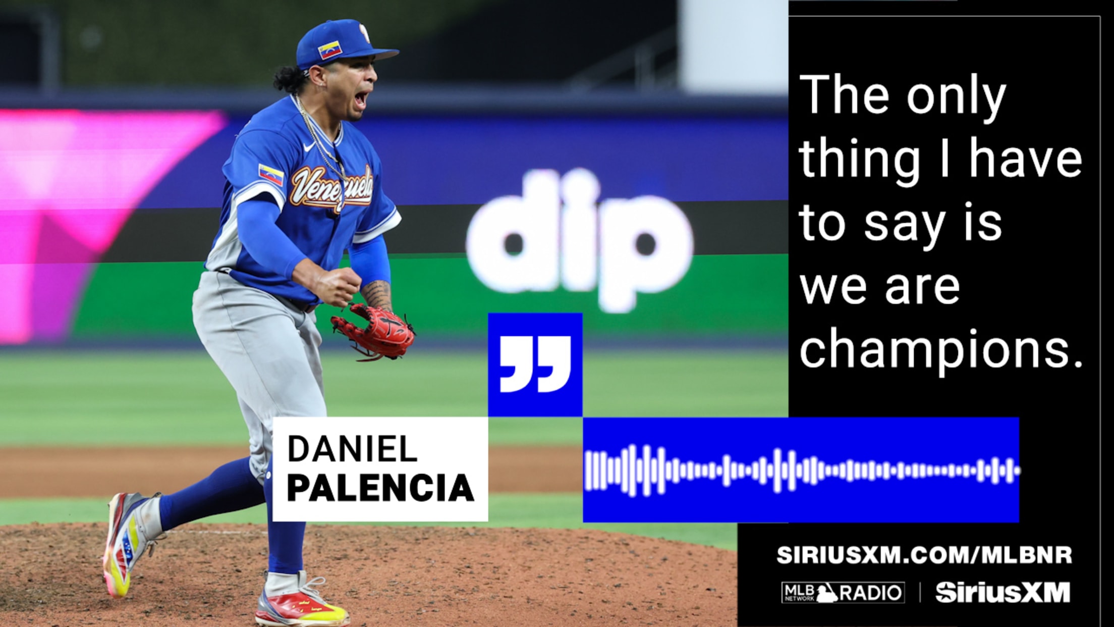 Daniel Palencia discusses World Baseball Classic win