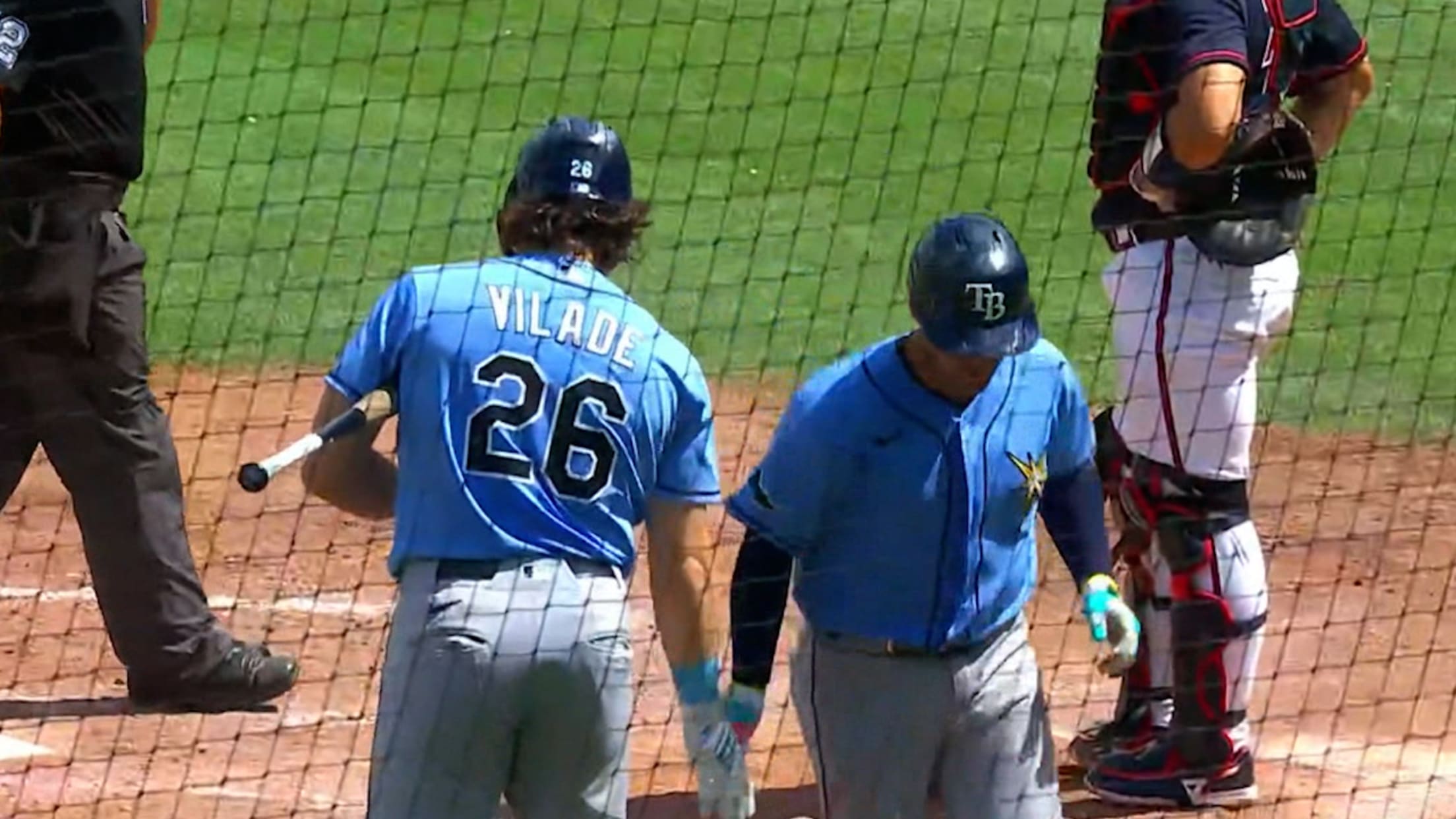 Nick Fortes' solo homer